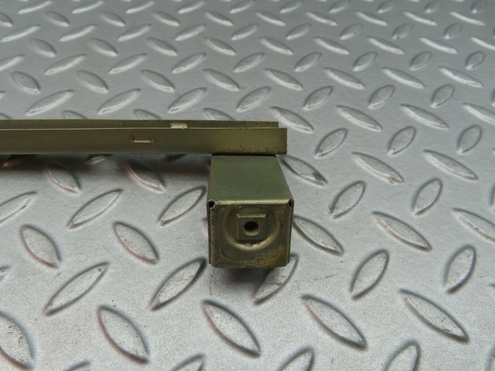 5786 Mercedes-Benz W123 200 Rear Left Window Channel