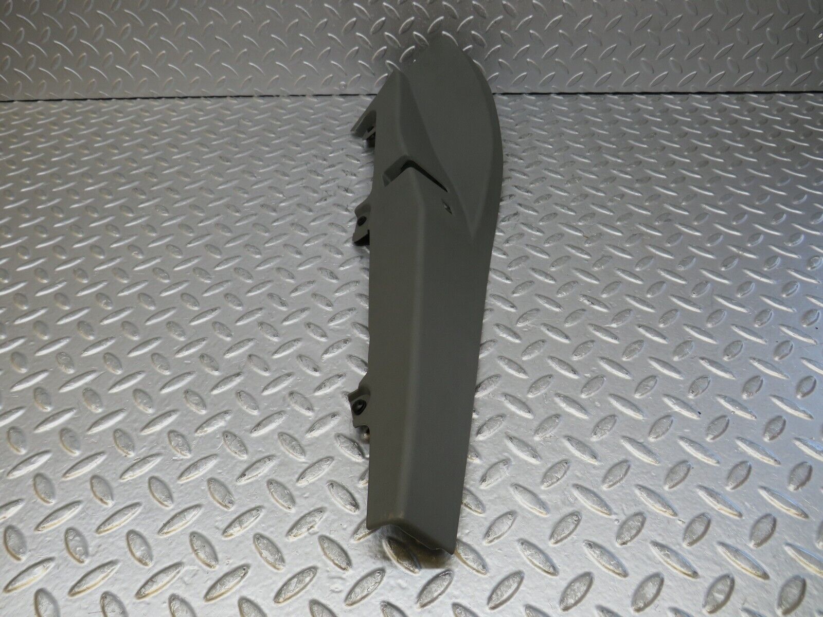 35206 Mercedes-Benz W221 Rear Right Door Lock Cover Trim Grey 2217380221