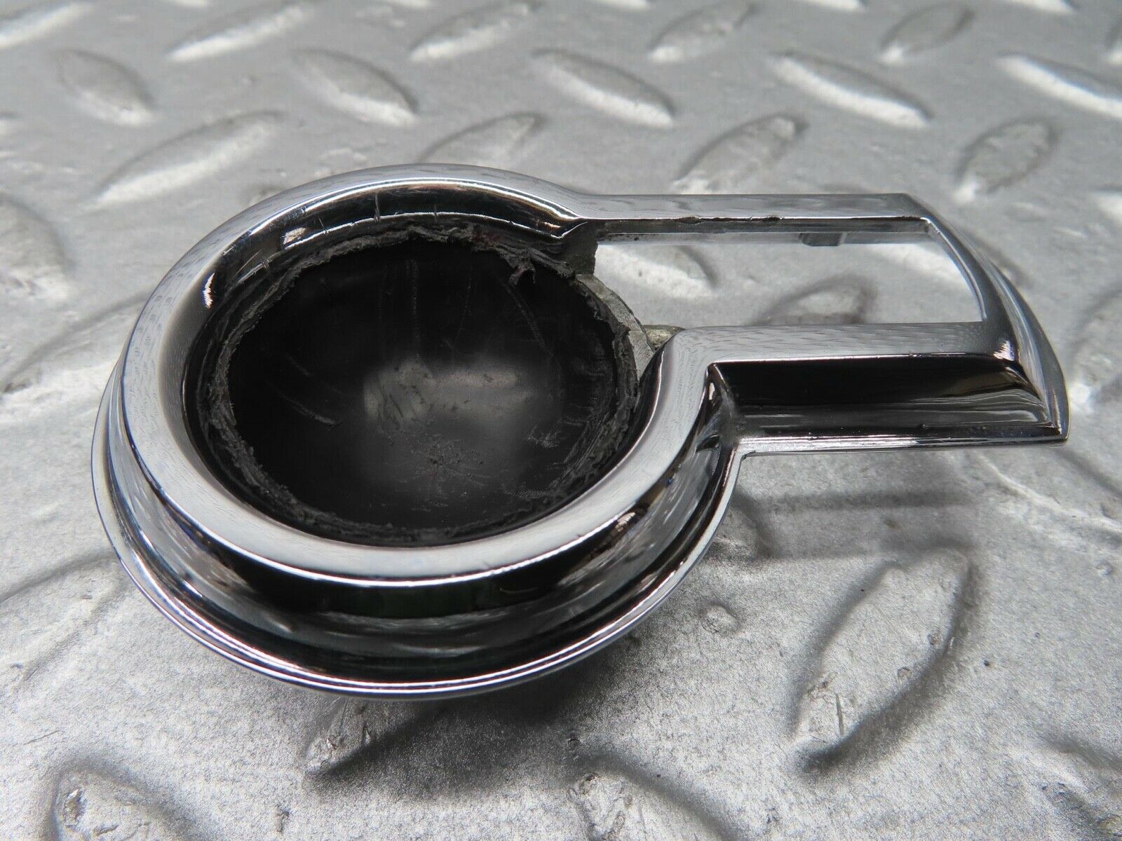 13043 Mercedes-Benz W111 220S Left Interior Door Handle Surround