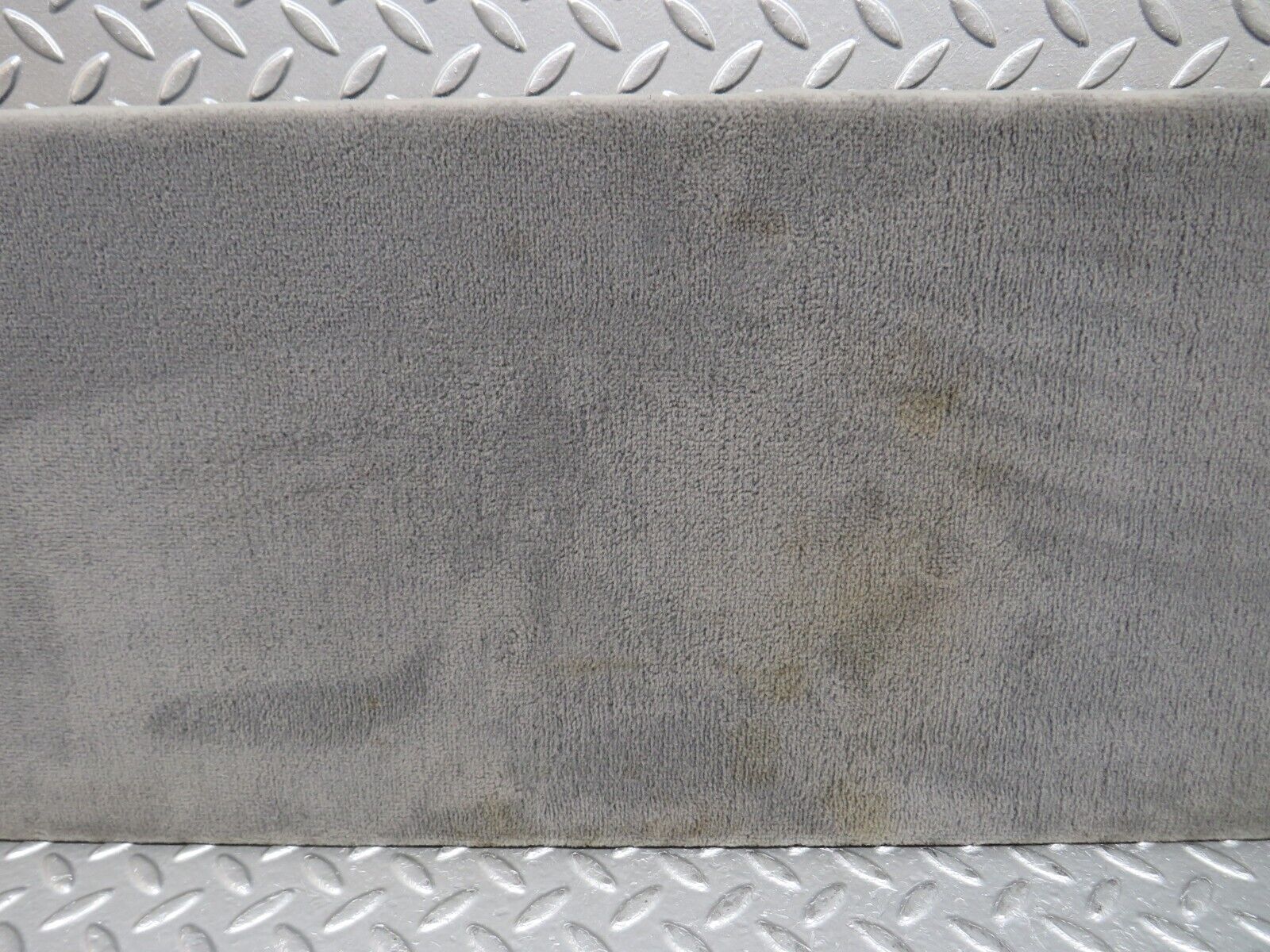 31362 Mercedes-Benz S124 220TE Wagon Trunk Floor Carpet Panel Grey