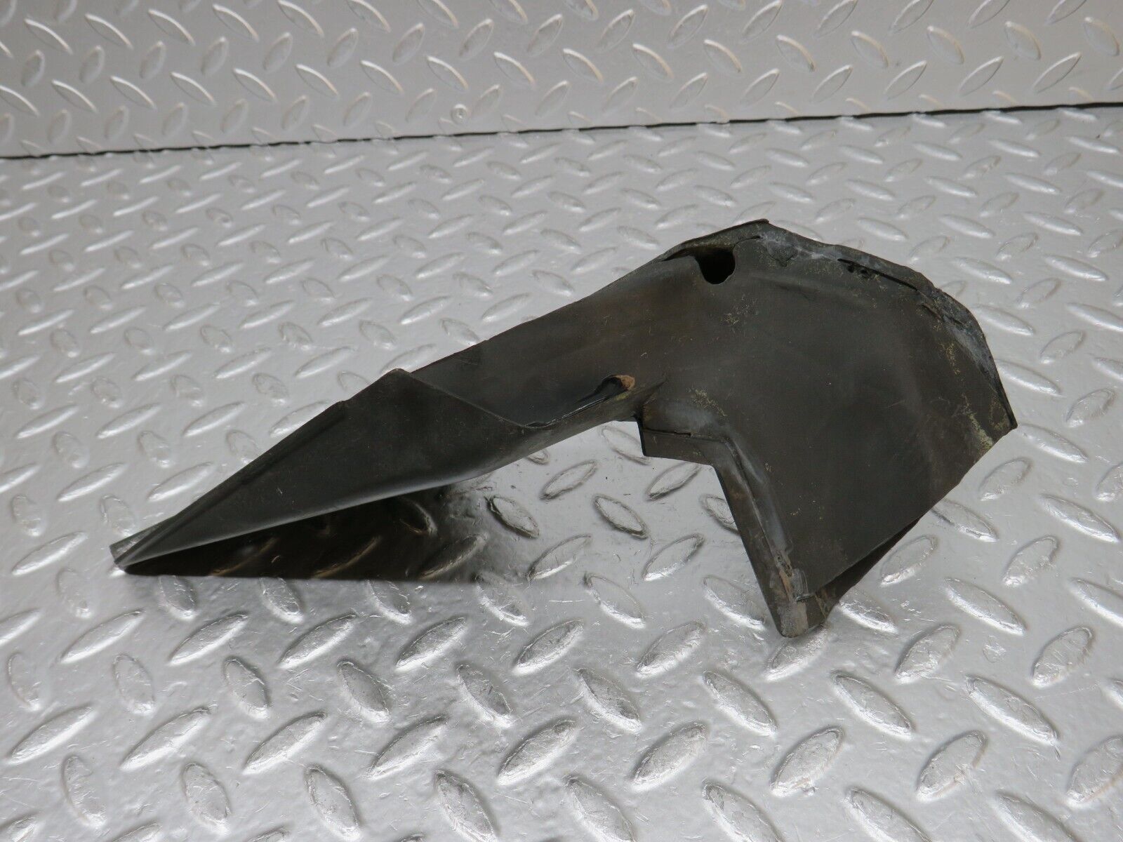 0596 Mercedes-Benz W123 230E Water Drain Right Side 1238300428