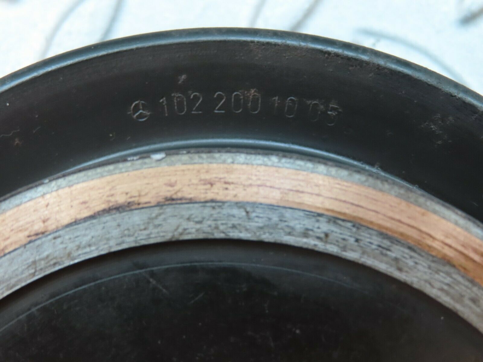 5629 Mercedes-Benz W124 230E Water Pump Pulley 1022001005