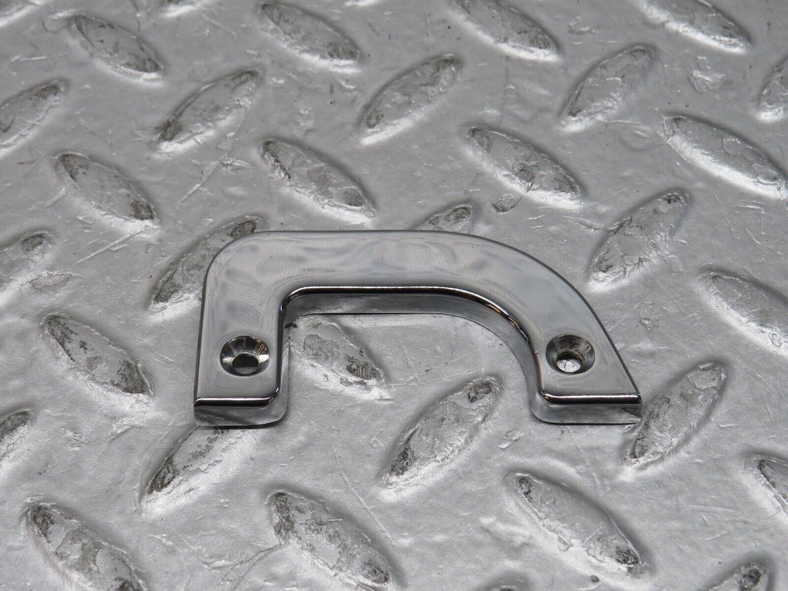 37280 Mercedes-Benz W109 300SEL Door Latch Interior Chrome Trim Right Side