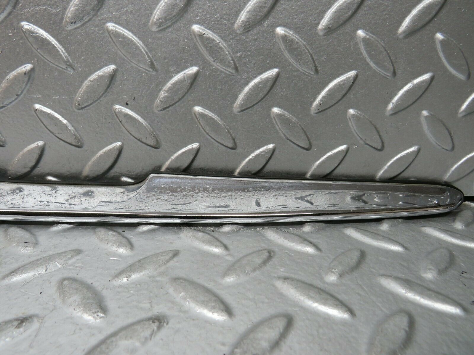 23789 Mercedes-Benz C107 450SLC Coupe Trunk Chrome Handle