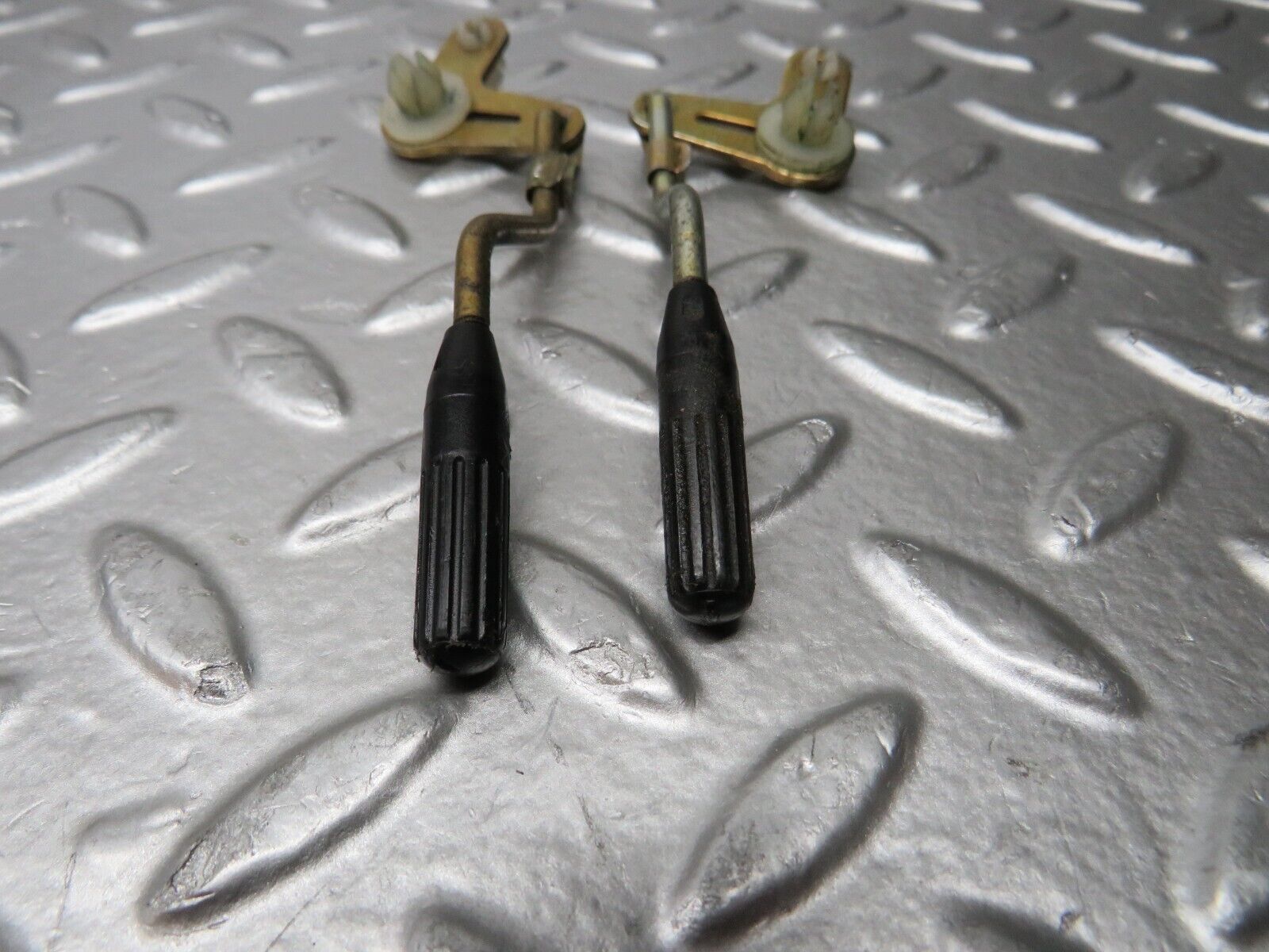 29710 Mercedes-Benz W123 230E Rear Door Lock Knob Pair