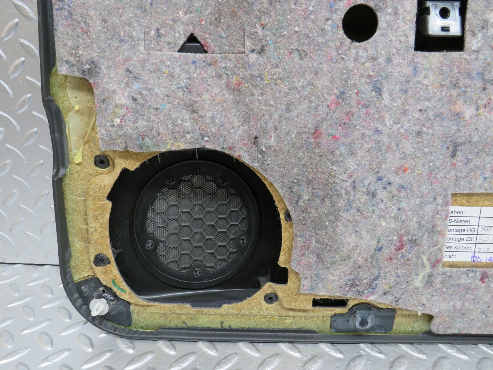 34732 Mercedes-Benz W210 320E Rear Left Door Card 2107374171