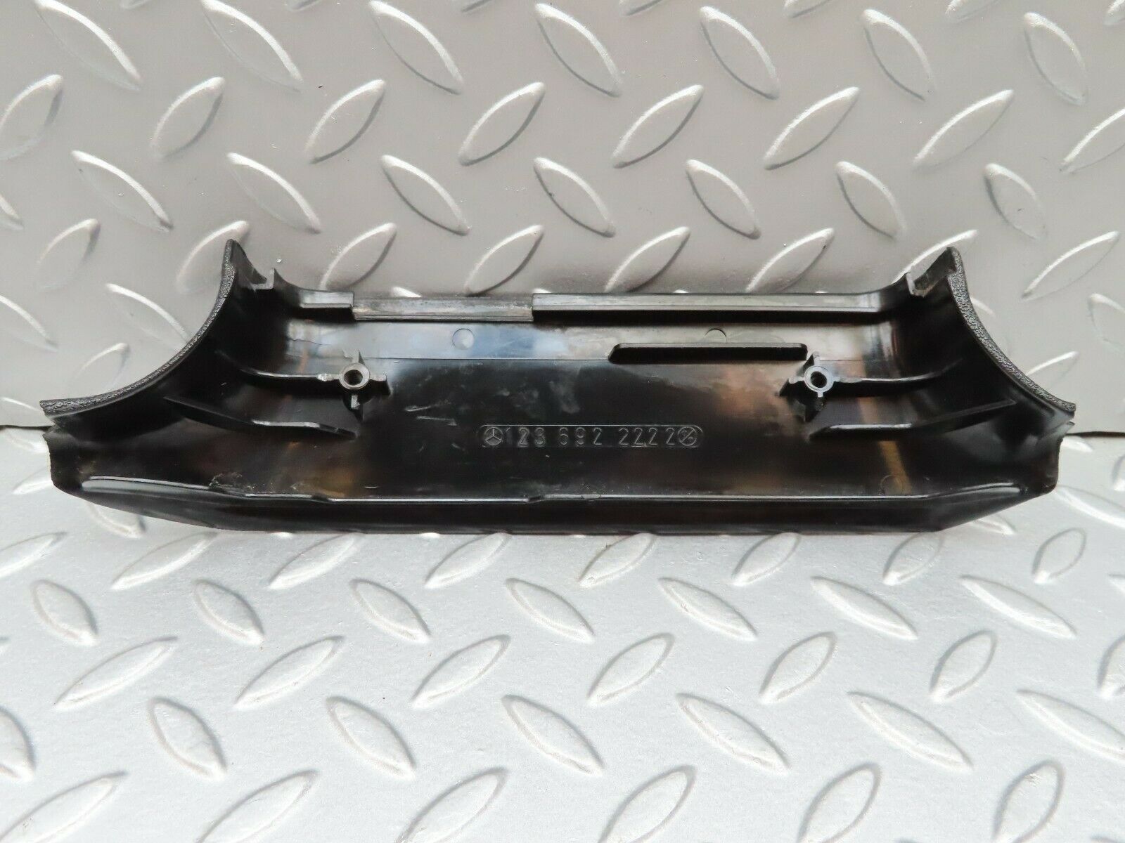3757 Mercedes-Benz S123 200T Wagon B Pillar Lower Cover Trim Right 1236922222