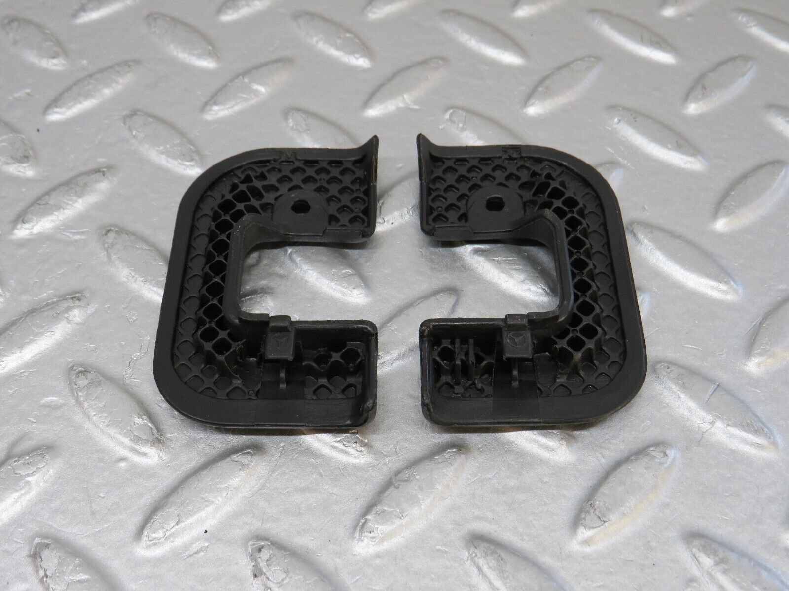 36741 Mercedes-Benz W201 190E 2.0L Interior Door Latch Trim Pair