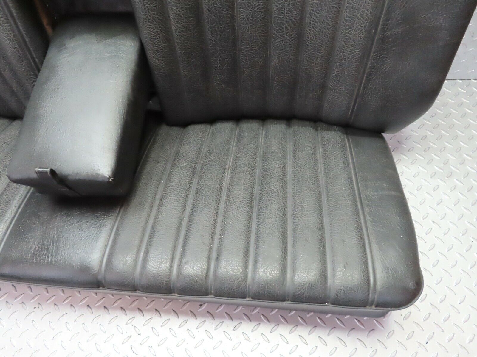 20779 Mercedes-Benz W114 250CE Coupe Rear Seat Black 1159240116