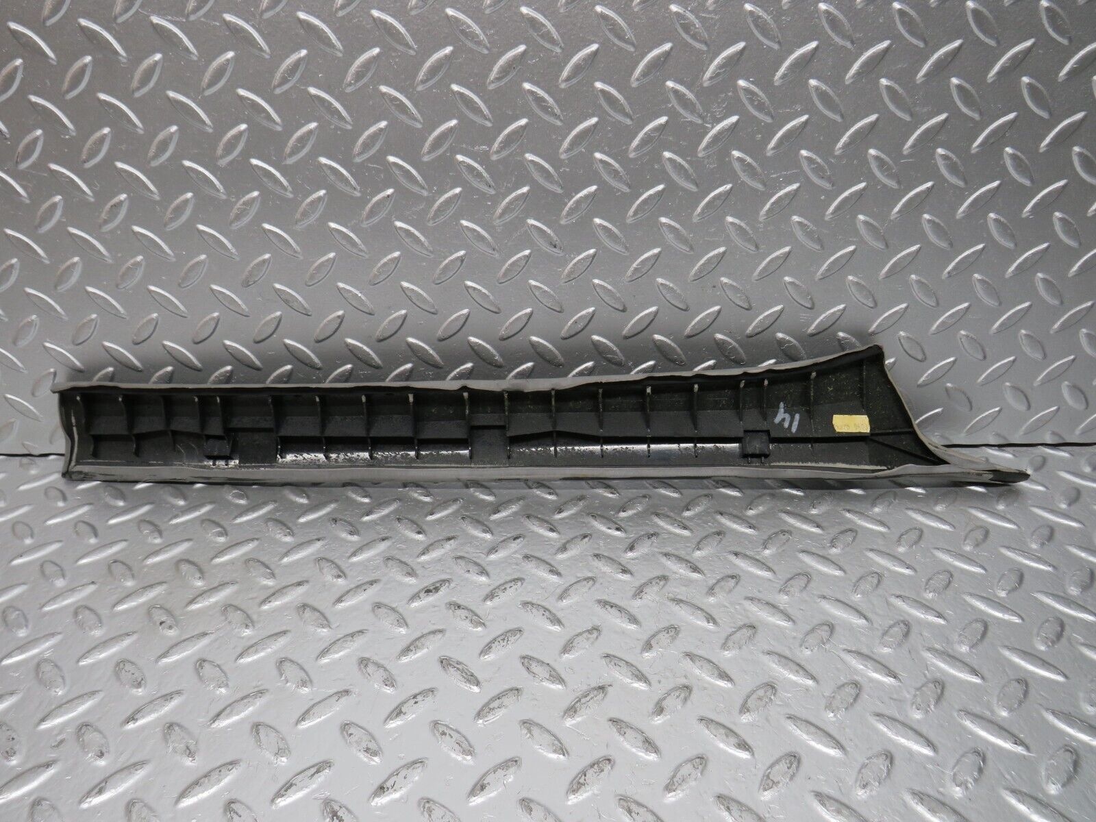 31293 Mercedes-Benz S124 220TE Wagon A Pillar Cover Left Side Grey 1246920389