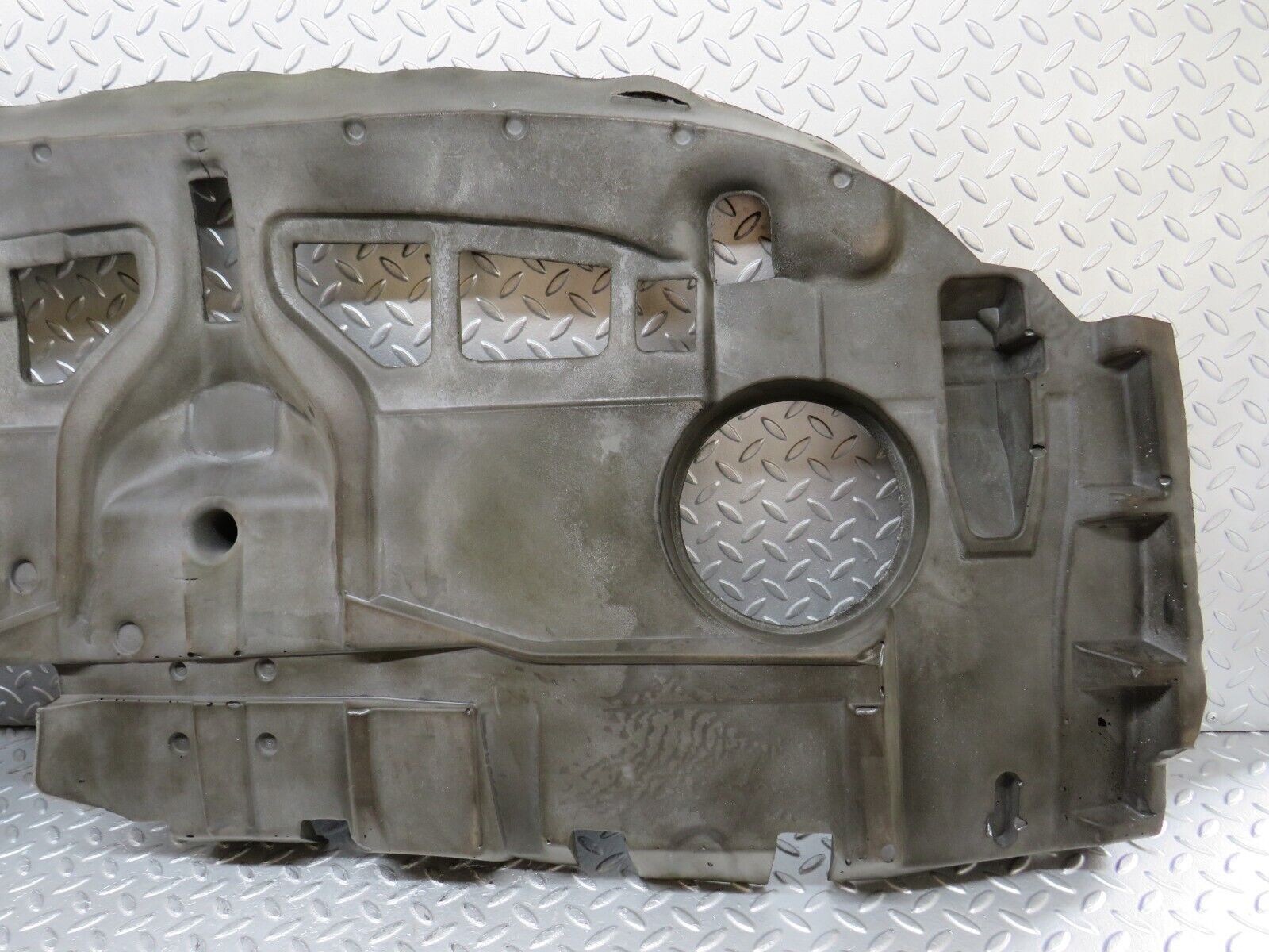 35054 Mercedes-Benz W210 320E Parcel Shelf Insulation 2106822010