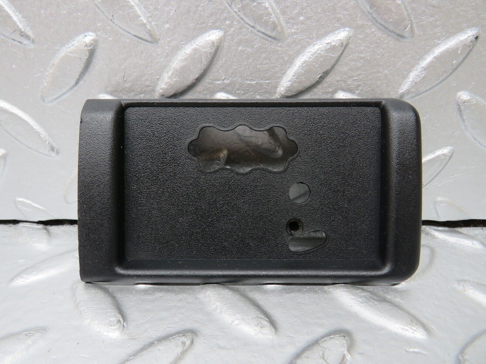 34325 Mercedes-Benz C126 380SEC Left Electric Seat Adjustment Cover Trim 1267661191