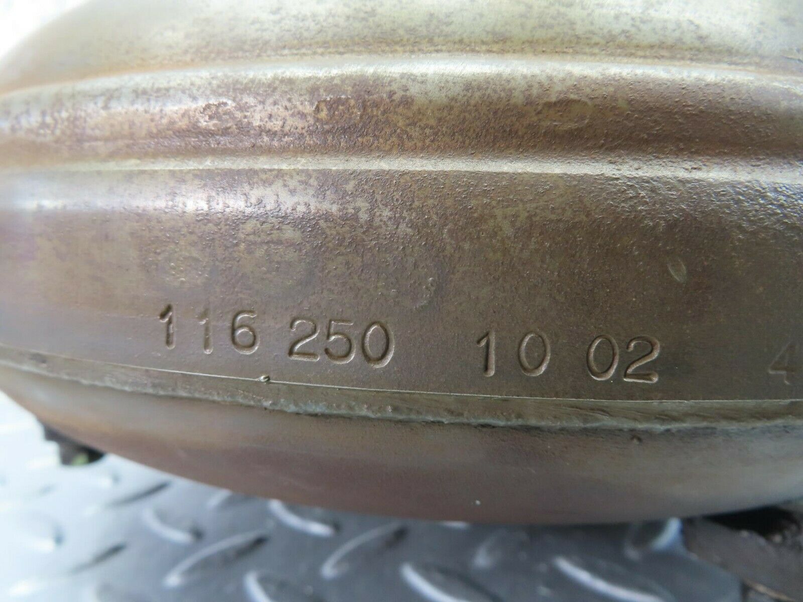 9534 Mercedes-Benz C123 280CE Coupe Torque Converter 1162501002