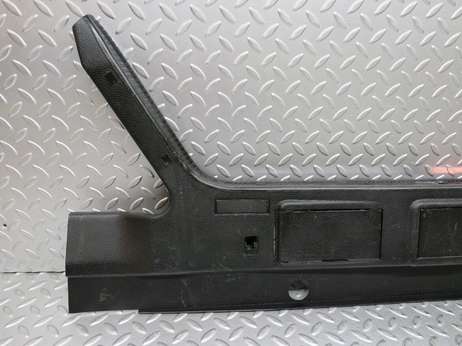 30235 Mercedes-Benz W124 230E Trunk Lock Trim Panel 1246942425