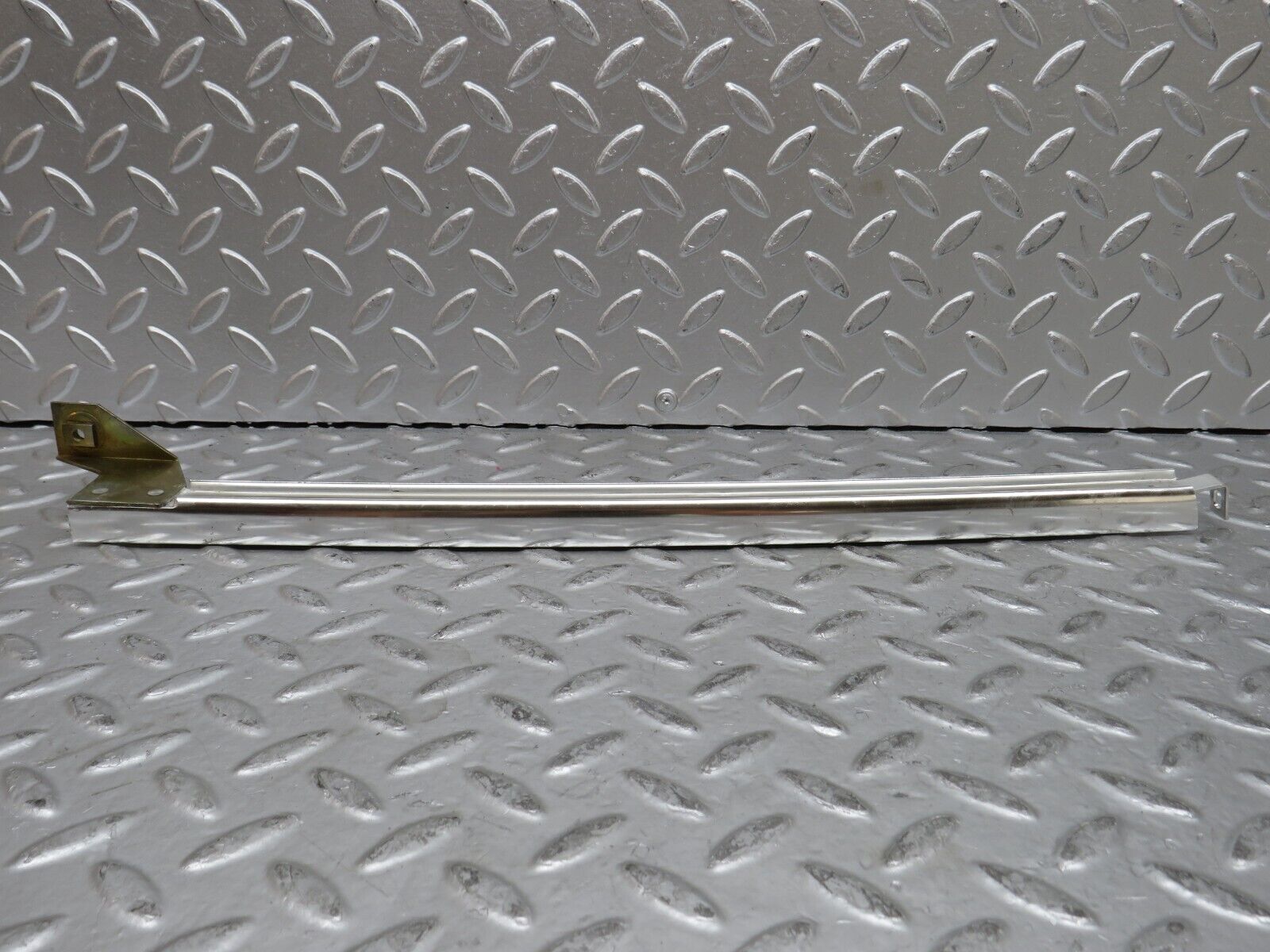 28059 Mercedes-Benz W123 280E Rear Right Door Chrome Window Channel