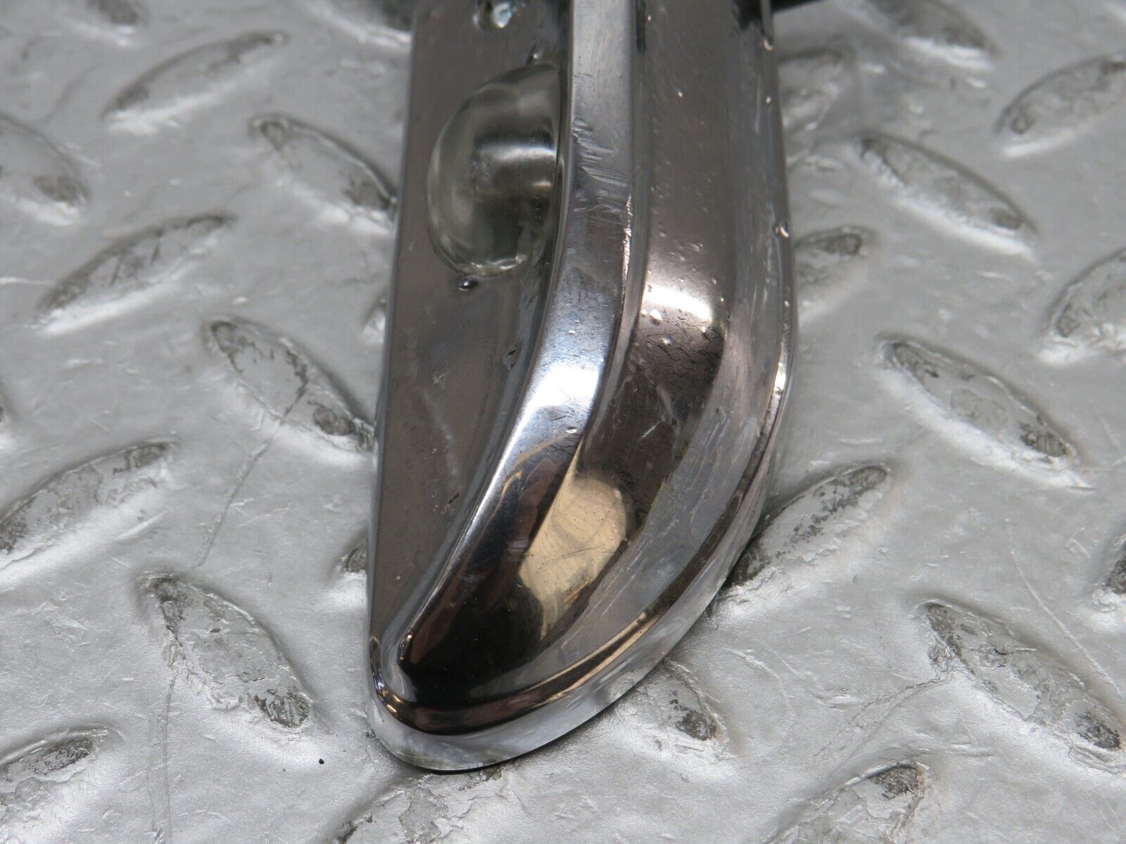 37407 Mercedes-Benz W109 300SEL number Plate Light Trunk Chrome Hella K12860