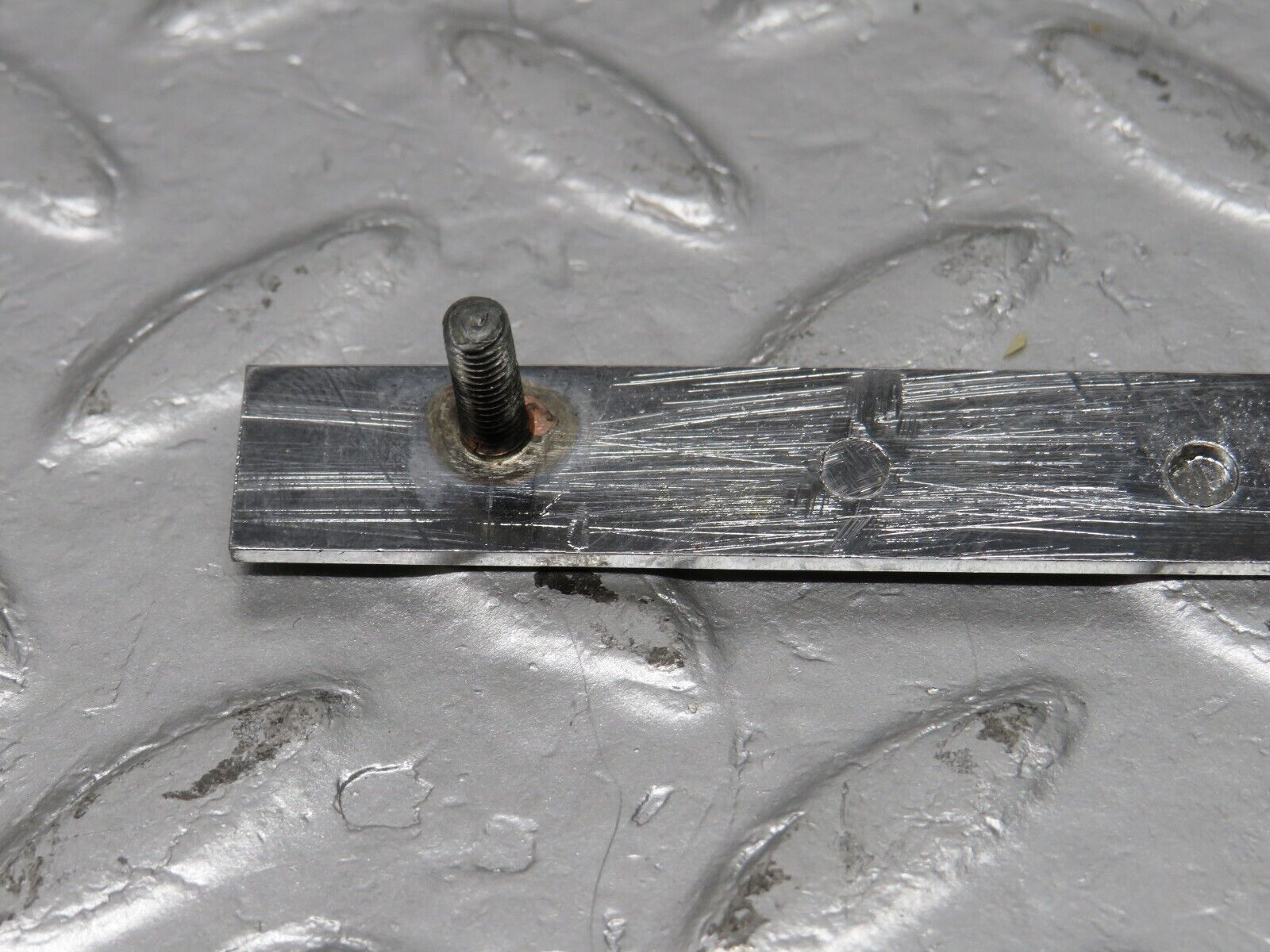 40474 Mercedes-Benz W110 230 Dashboard Chrome Trim