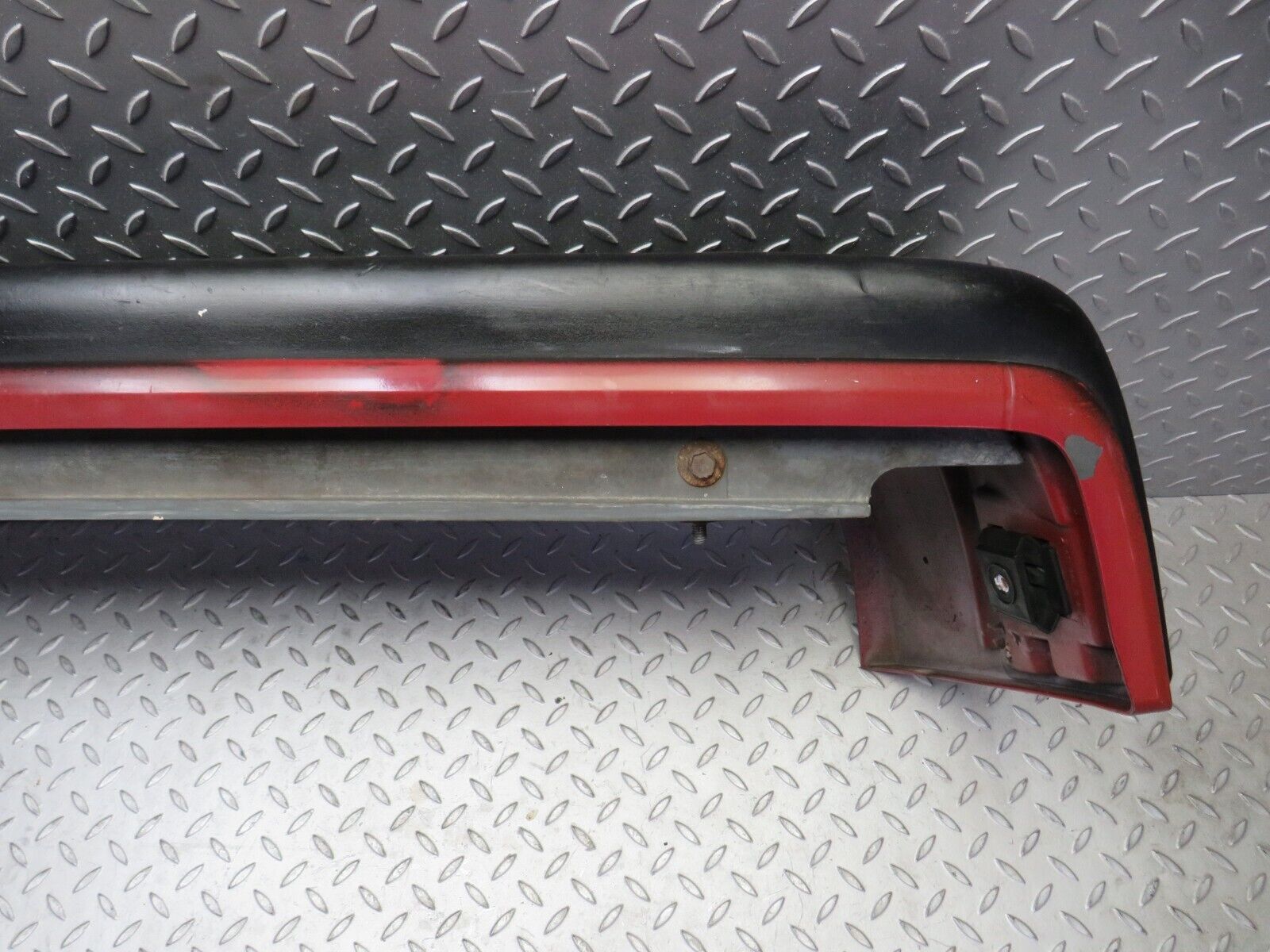 38984 Mercedes-Benz W201 190E 2.6L Rear Bumper 2018851625 2018801871