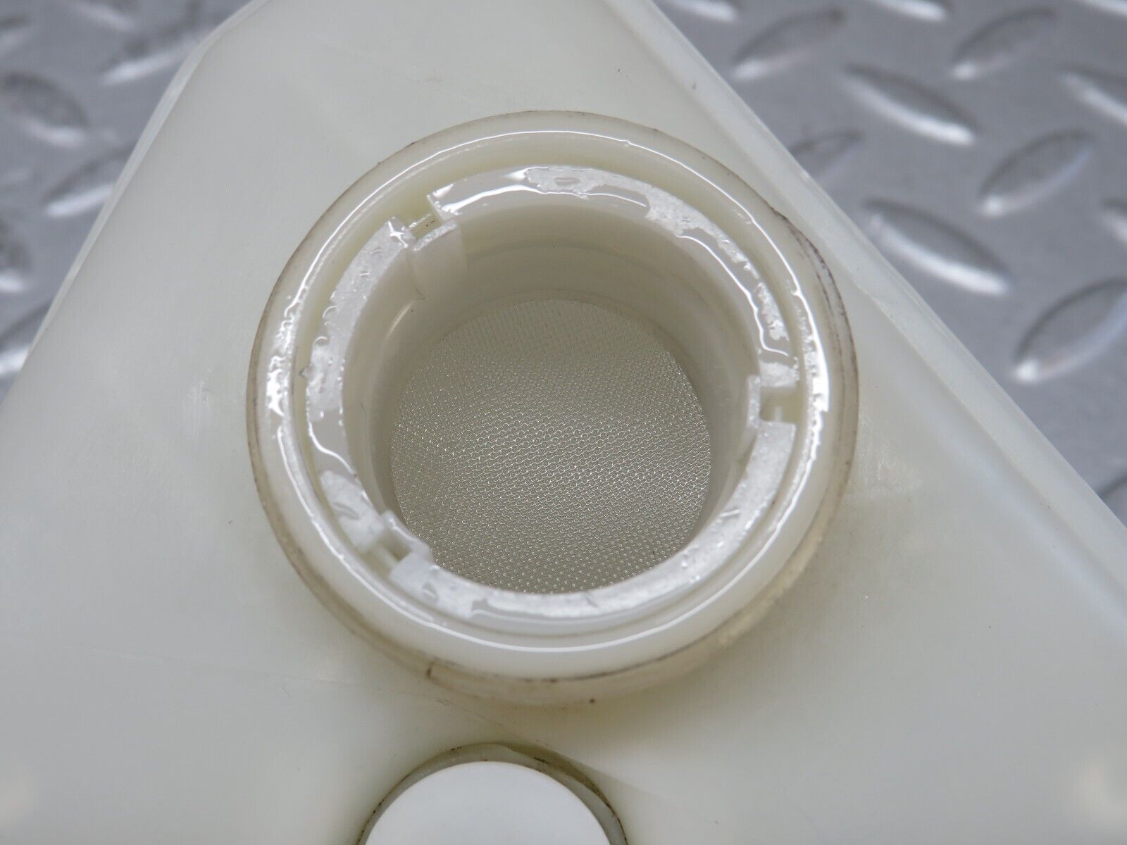 35189 Mercedes-Benz W221 Brake Fluid Reservoir Tank ATE 2214300002