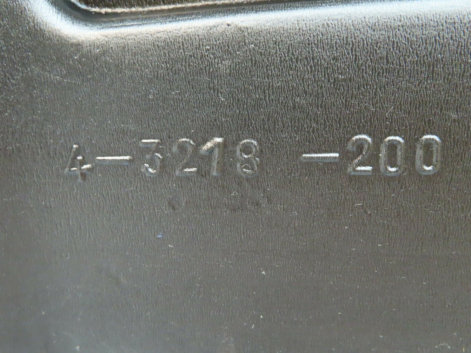 4331 Mercedes-Benz W123 230E Air Duct Heater Ventilation Left 1238310546