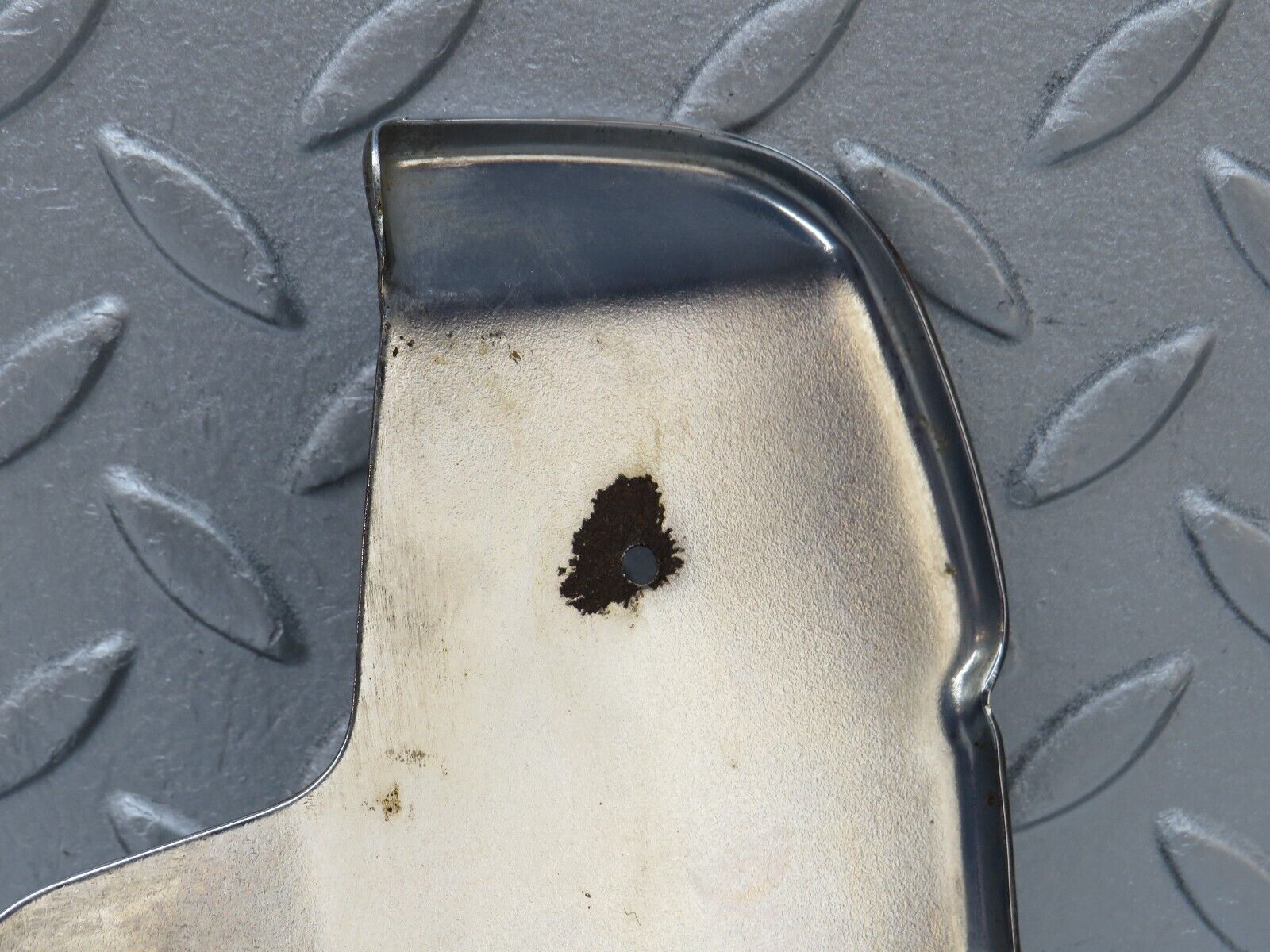 36892 Mercedes-Benz C126 420SEC Coupe Door Chrome Cover Right Side