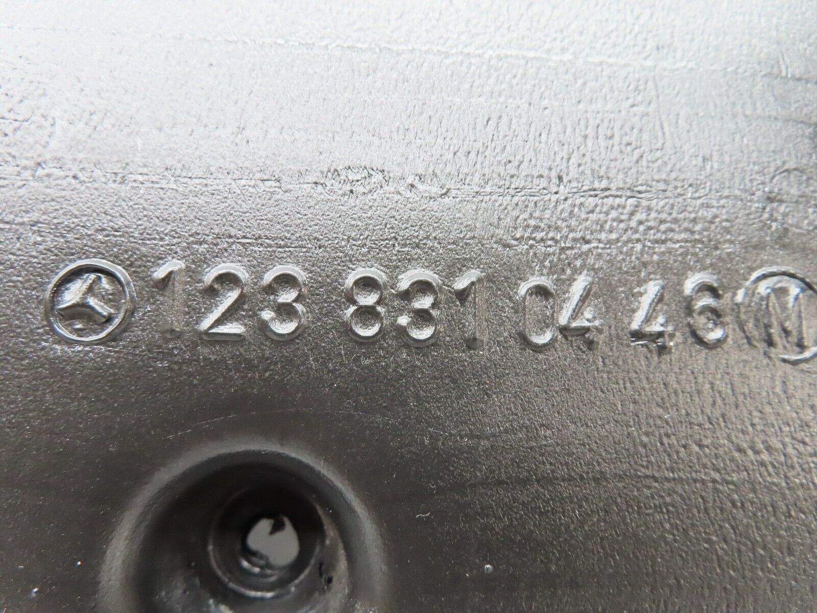 19042 Mercedes-Benz W123 300D Heating Air Duct Left Side 1238310446