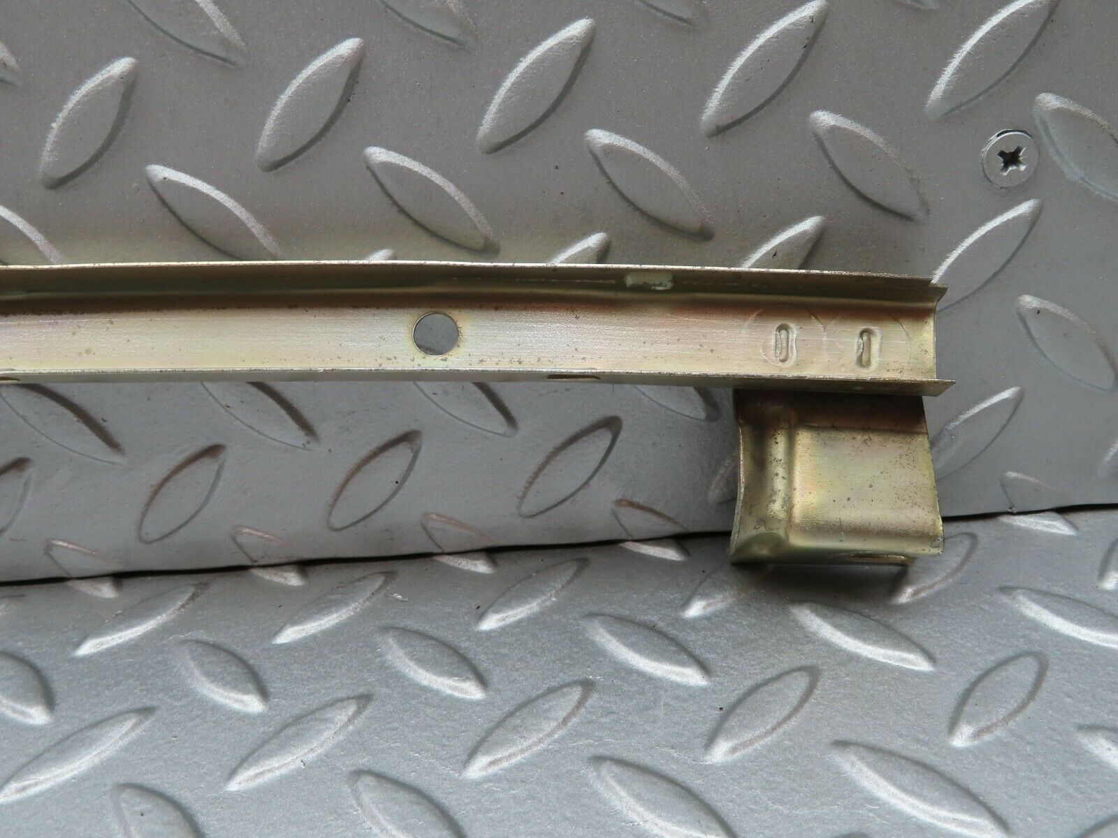 4295 Mercedes-Benz W123 230E Rear Right Window Channel