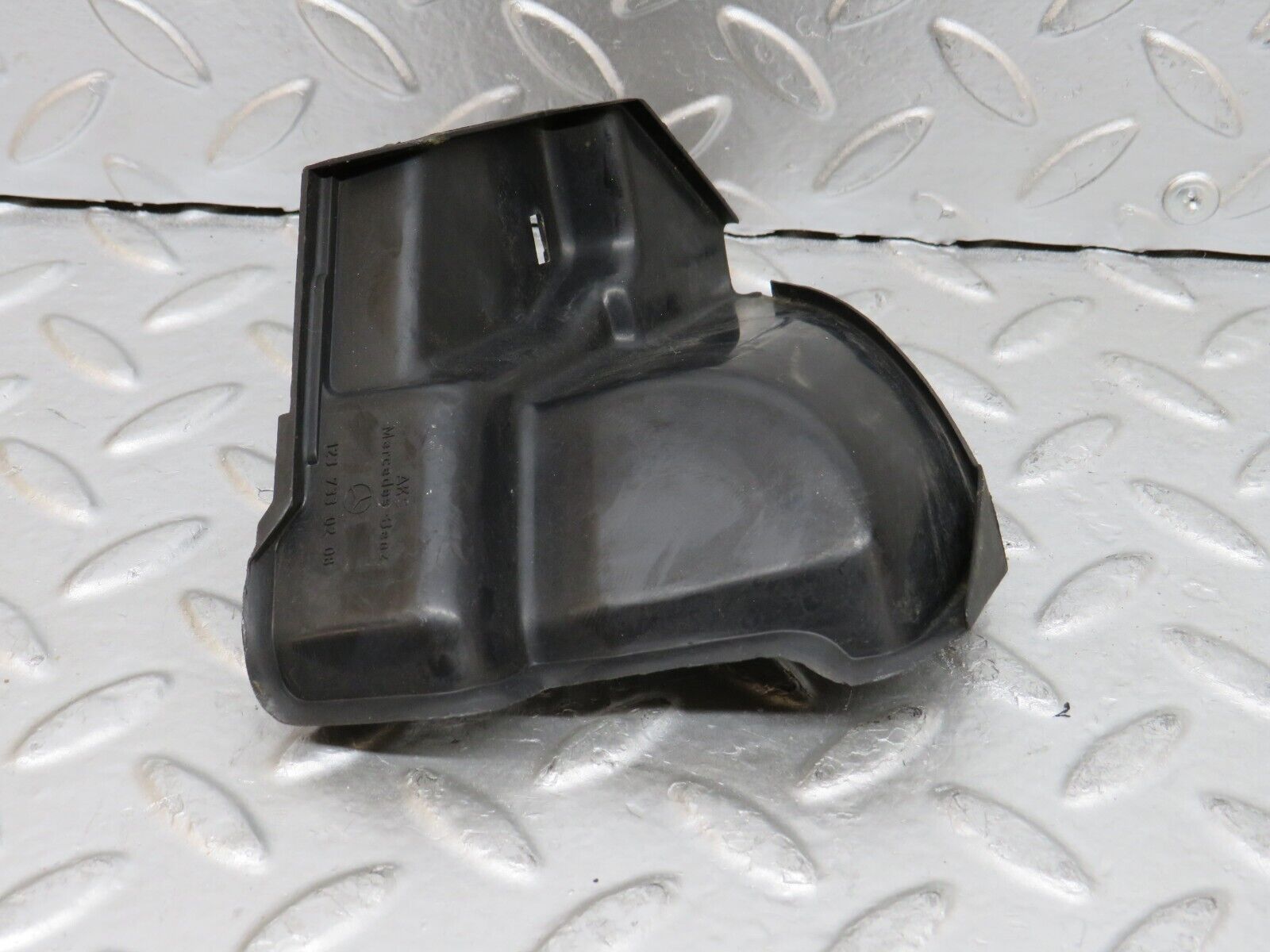 27927 Mercedes-Benz W123 280E Rear Right Door Lock Mechanism Cover 1237230208