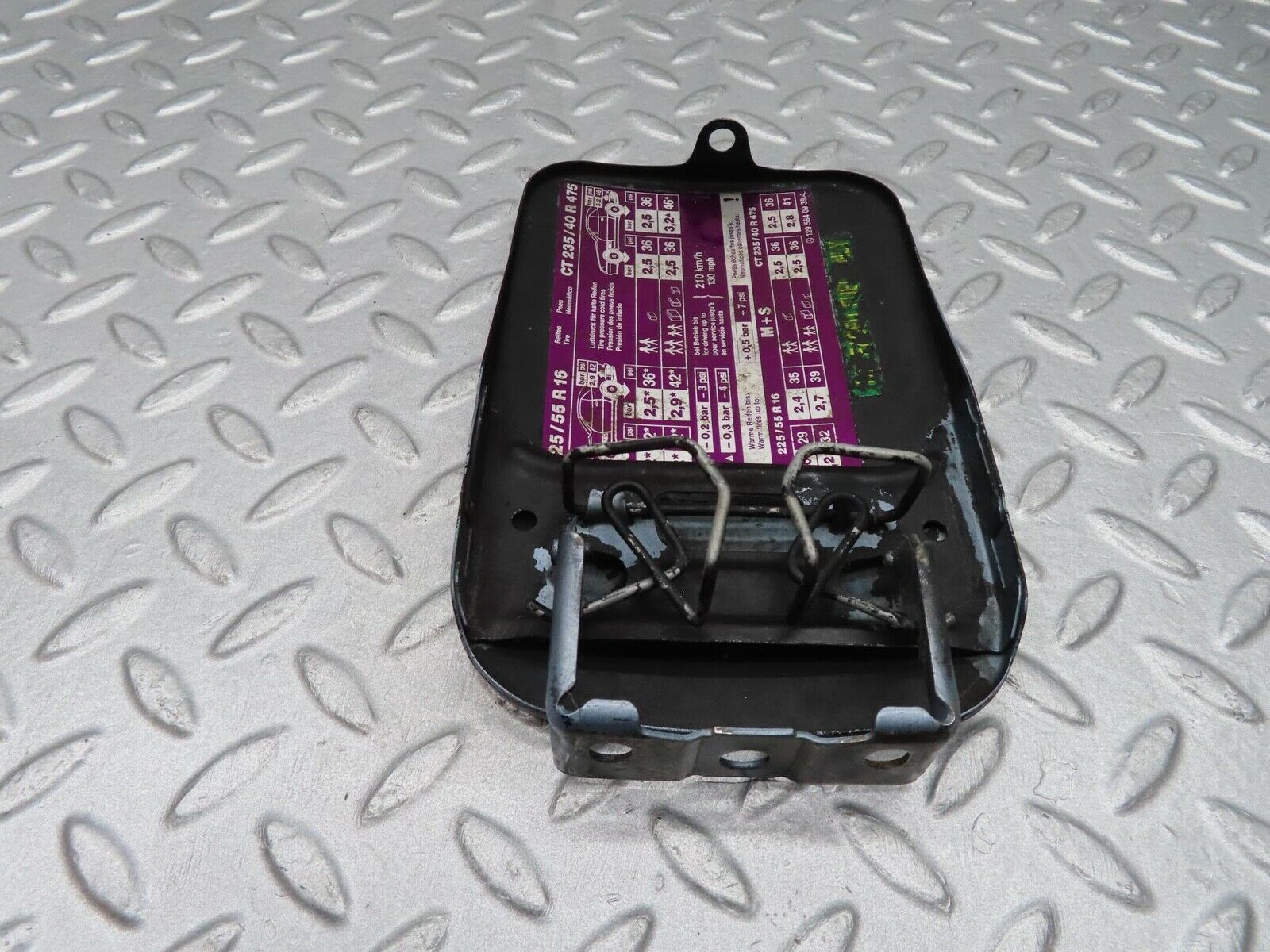 12001 Mercedes-Benz R129 300SL Coupe Fuel Tank Flap Cap 1295840939