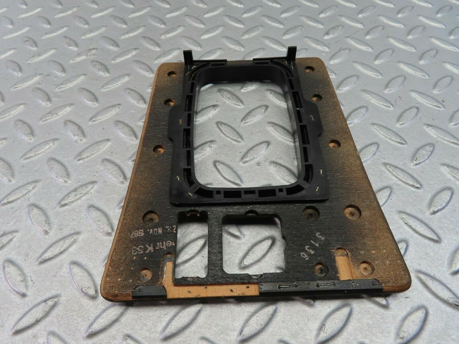 8084 Mercedes-Benz W201 Centre Console Wood Panel 2016830006