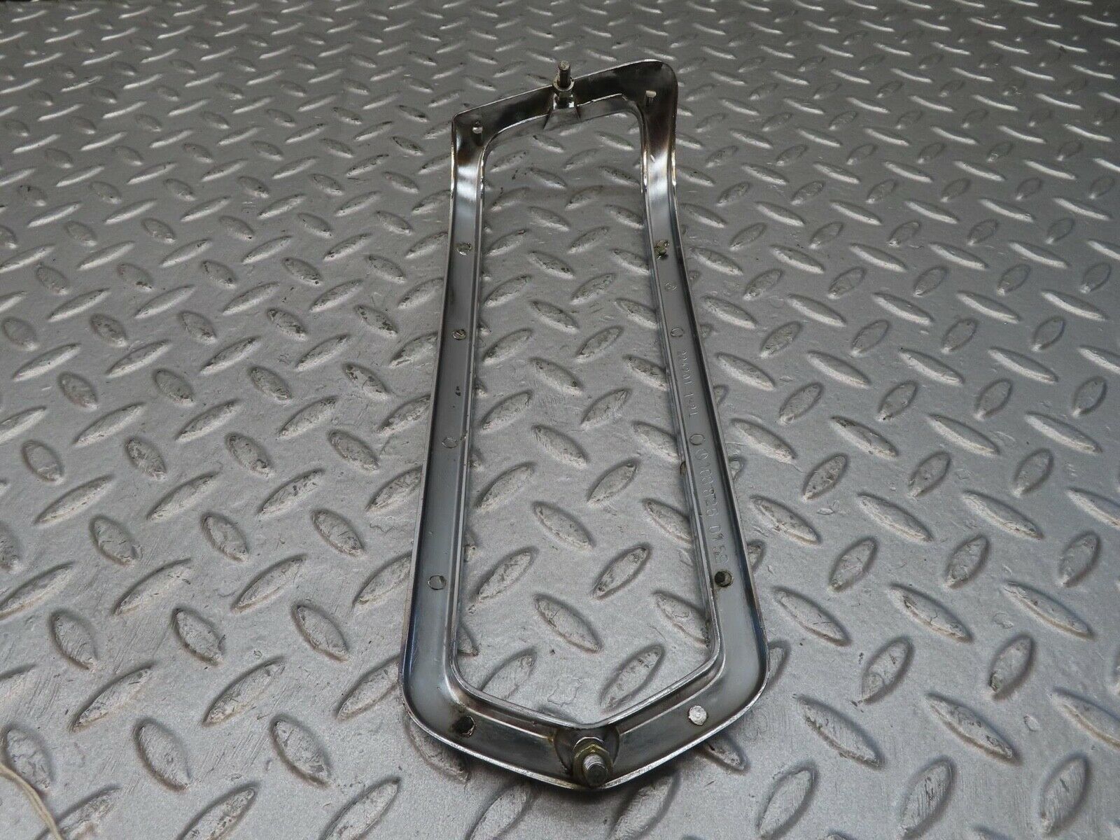 12338 Mercedes-Benz W108 280SE 3.5 Tail Light Chrome Frame Left 1088260159