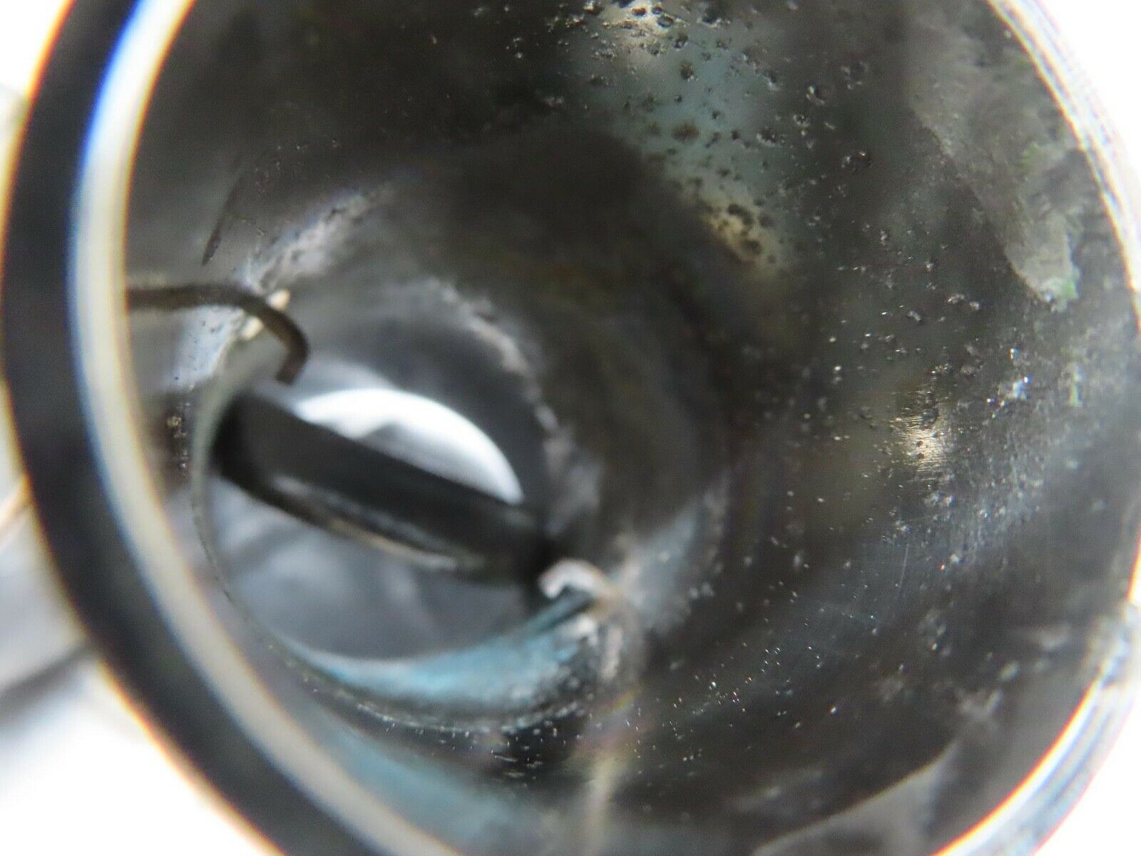 12895 Mercedes-Benz W111 220SE Dashboard Chrome Air Vent Left Side