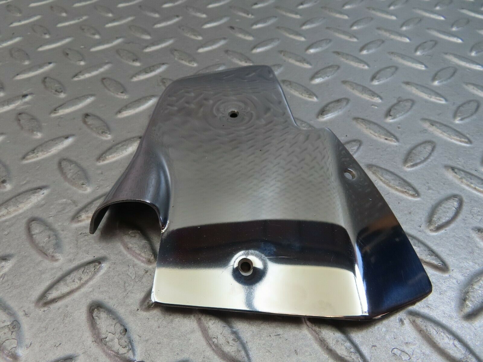 9596 Mercedes-Benz C123 280CE Coupe B Pillar Chrome Cover Plate Left Side