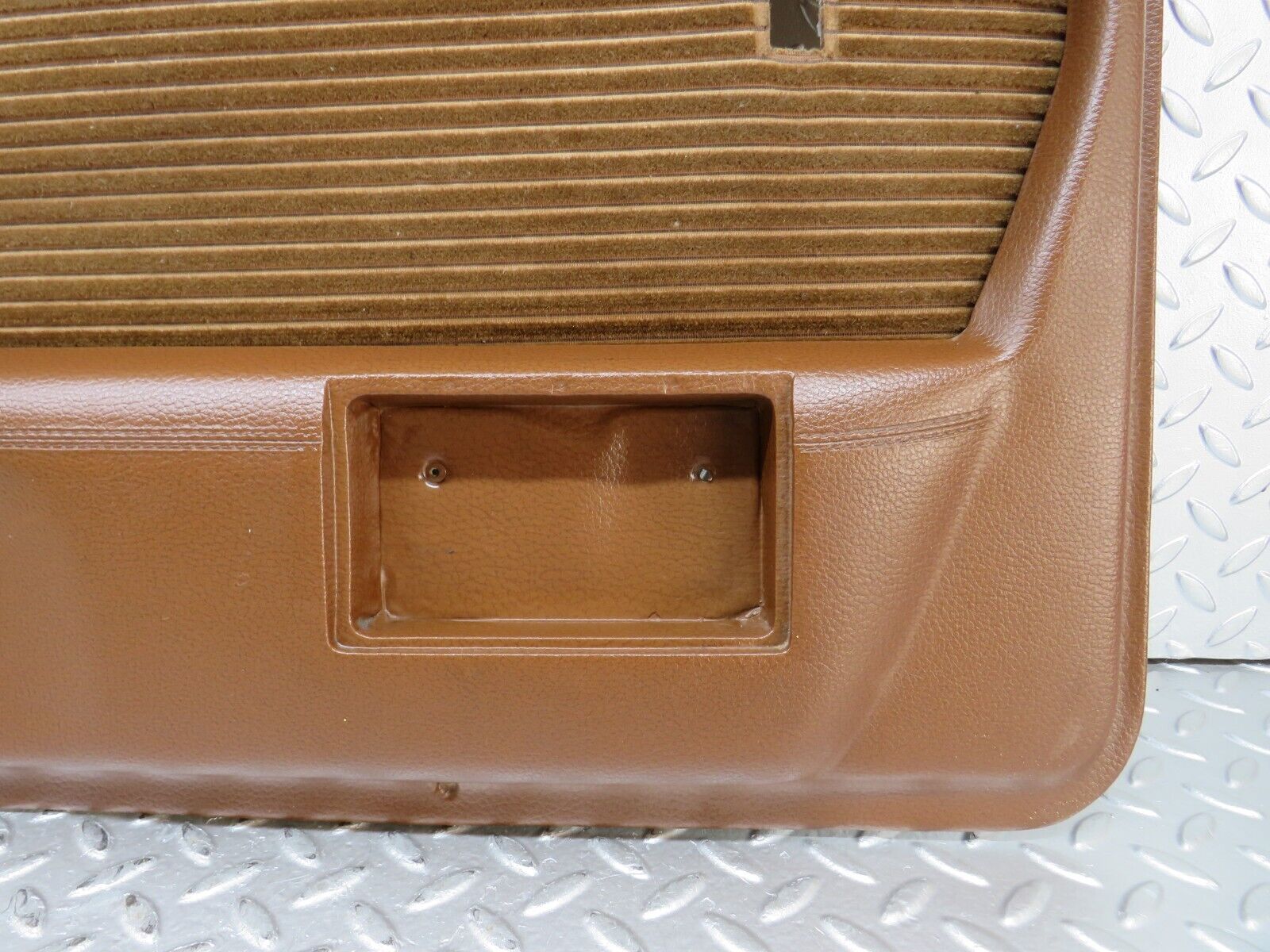 26018 Mercedes-Benz W116 450SE Rear Left Door Card Brown 1167370170
