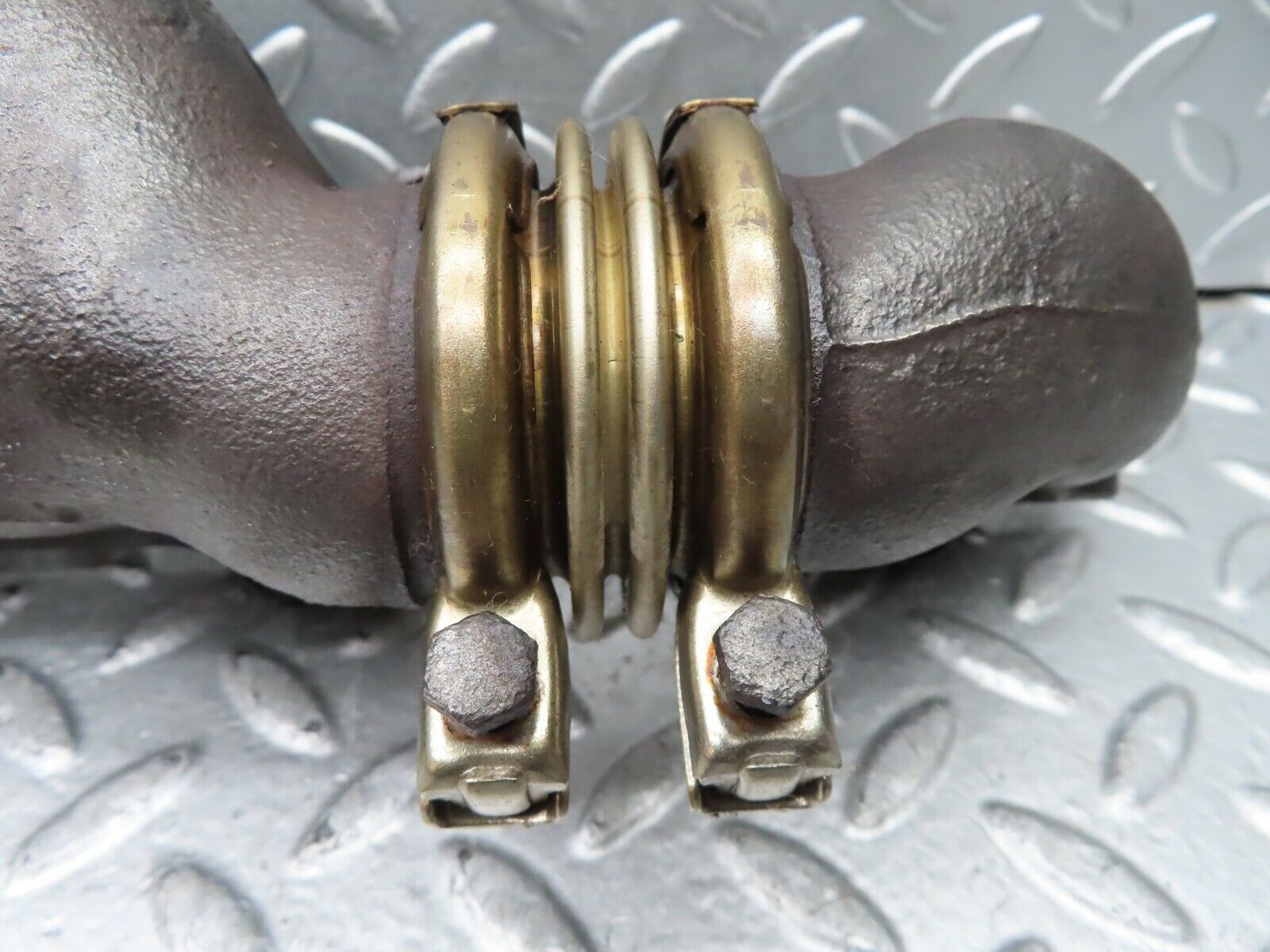 19600 Mercedes-Benz C140 CL420 Coupe Exhaust Manifold Left 1191427802