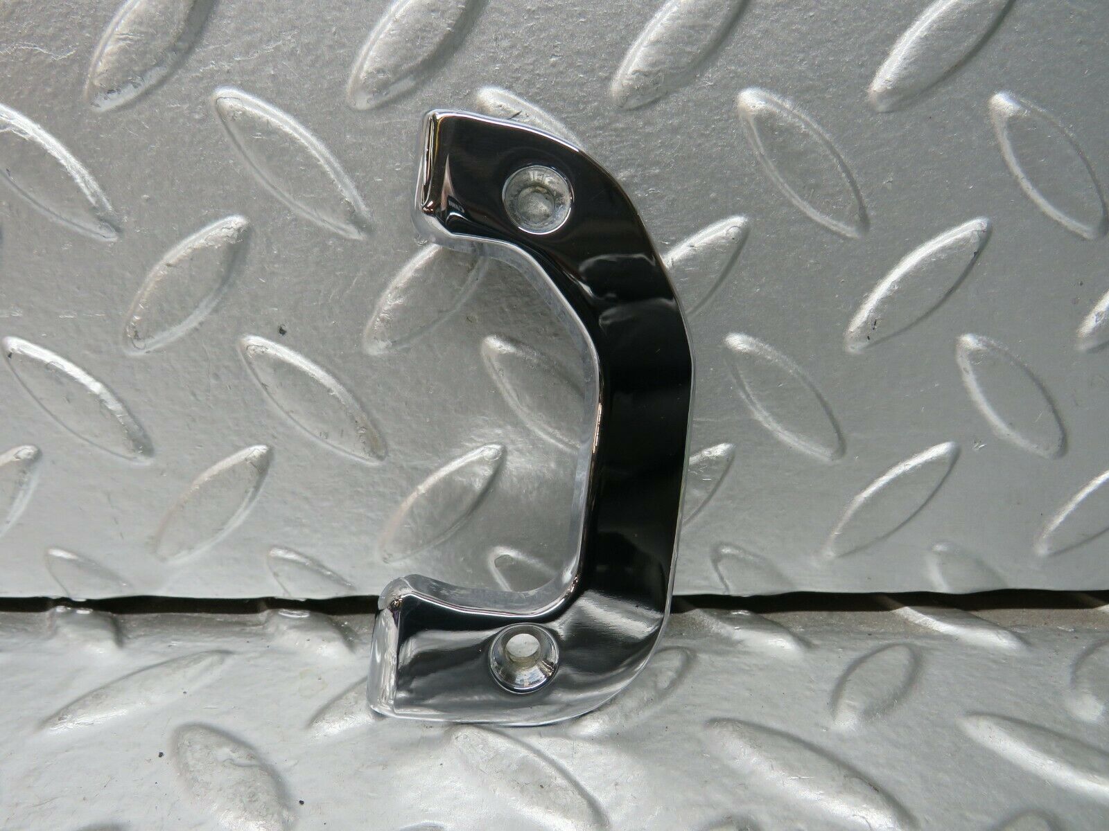 23266 Mercedes-Benz W116 350SE Left Chrome Door Latch Trim