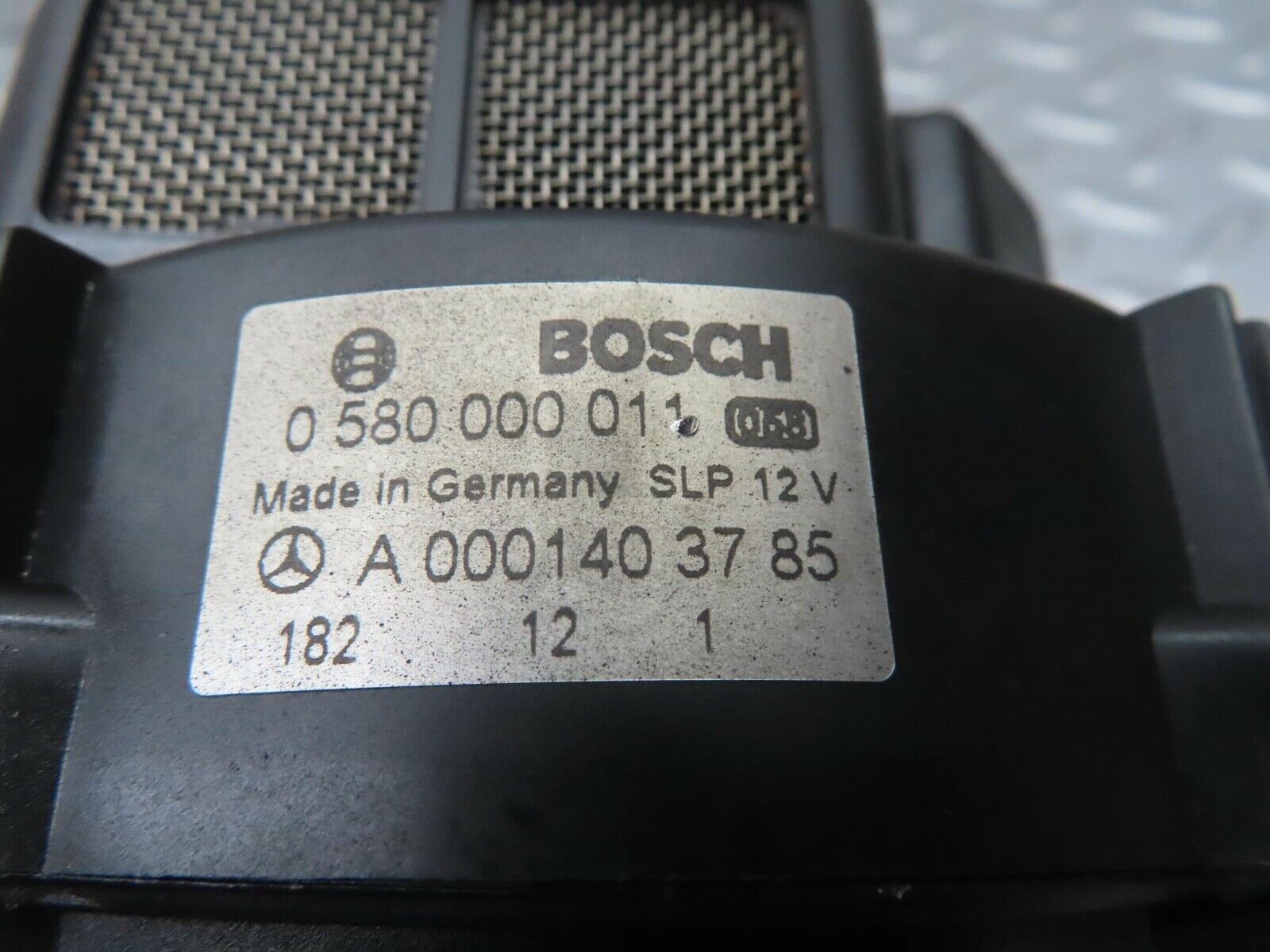 13392 Mercedes-Benz W220 S430 Secondary Air Pump 0001403785