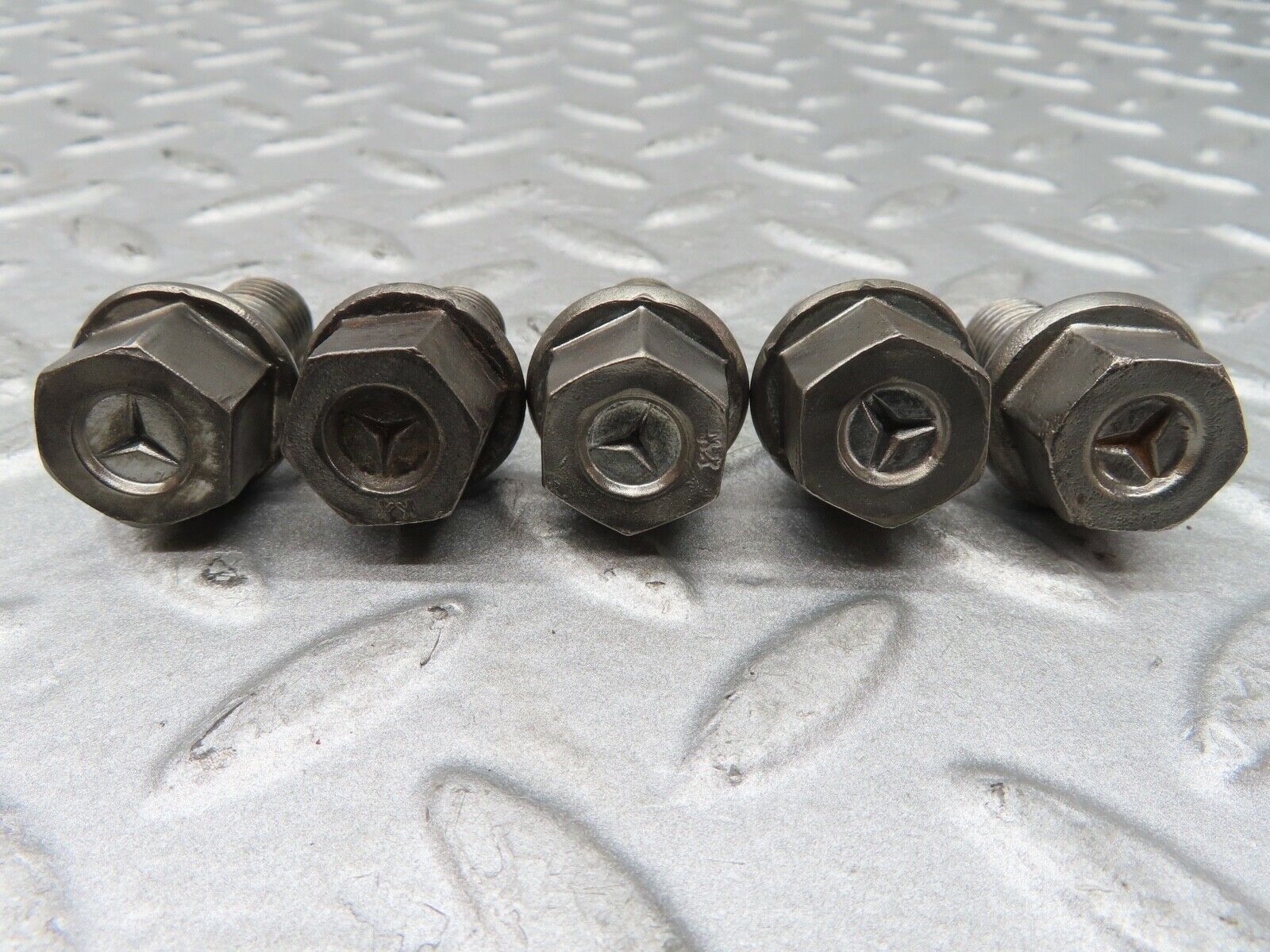 16792 Mercedes-Benz 5x Steel Wheel Lug Bolt M12x1.5