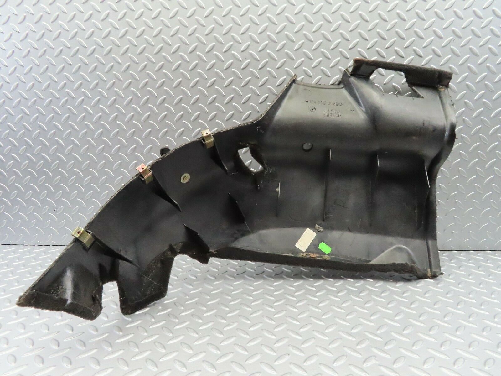 6556 Mercedes-Benz S124 E220 Wagon Trunk Panel Cover Left 1246921389