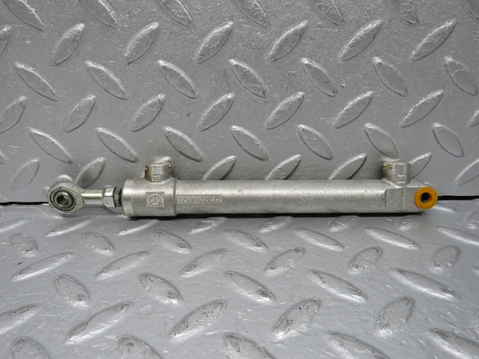 38573 Mercedes-Benz R129 280SL Coupe Roof Folding Hydraulic Cylinder 1298002072