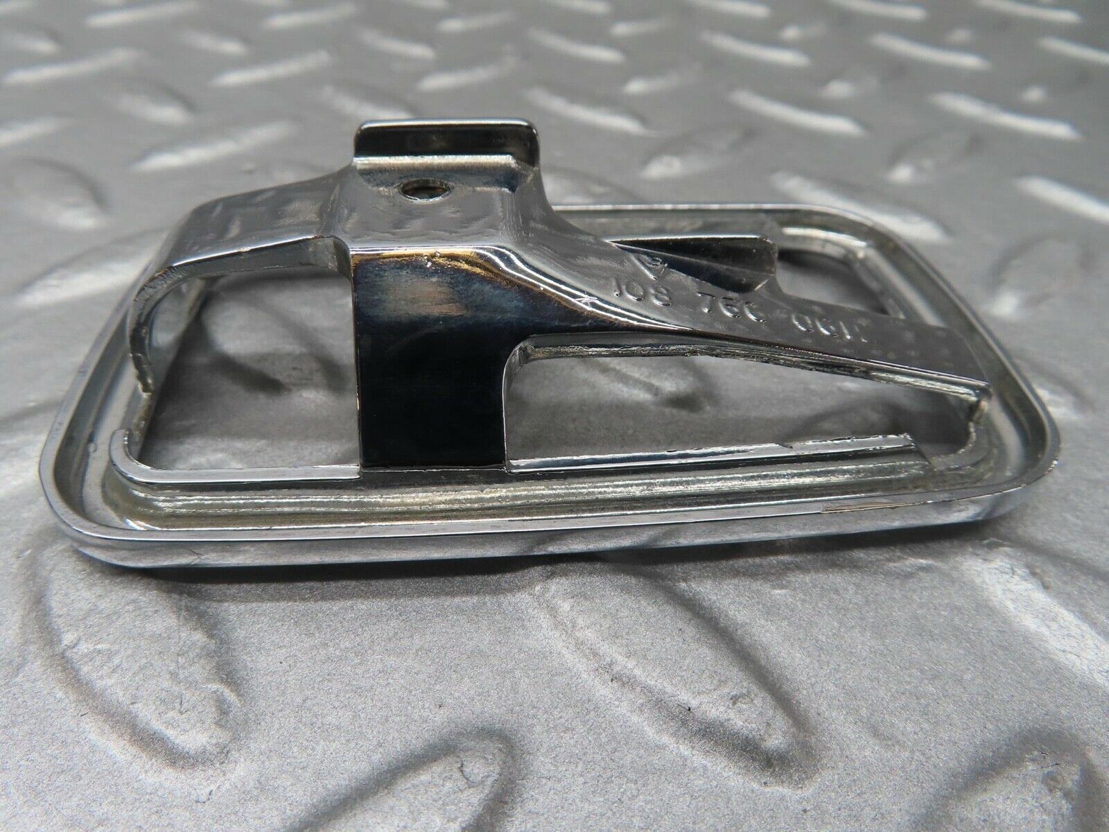 16057 Mercedes-Benz W123 280E Chrome Frame For Door Opener Right 1087660611