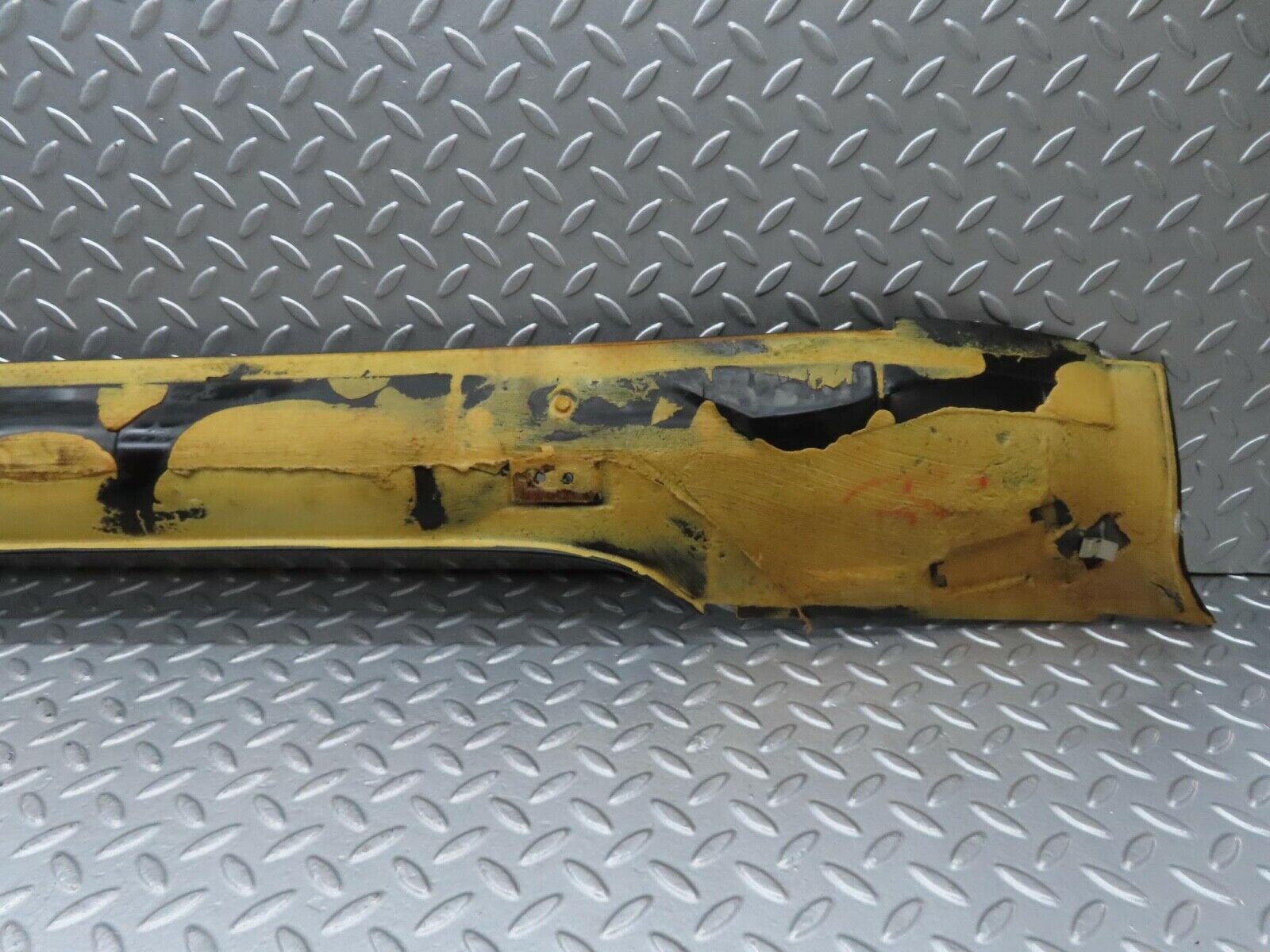 14227 Mercedes-Benz W116 350SE Headlining Roof Panel Left Side Black