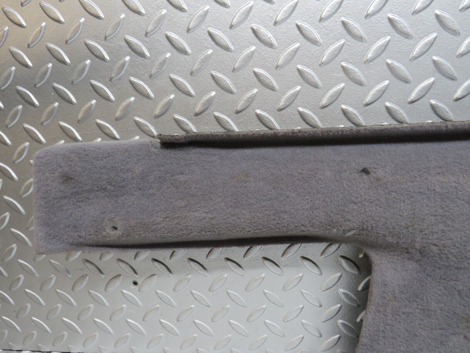 39369 Mercedes-Benz R129 320SL Coupe Boot Rear Carpet Grey 1296940090