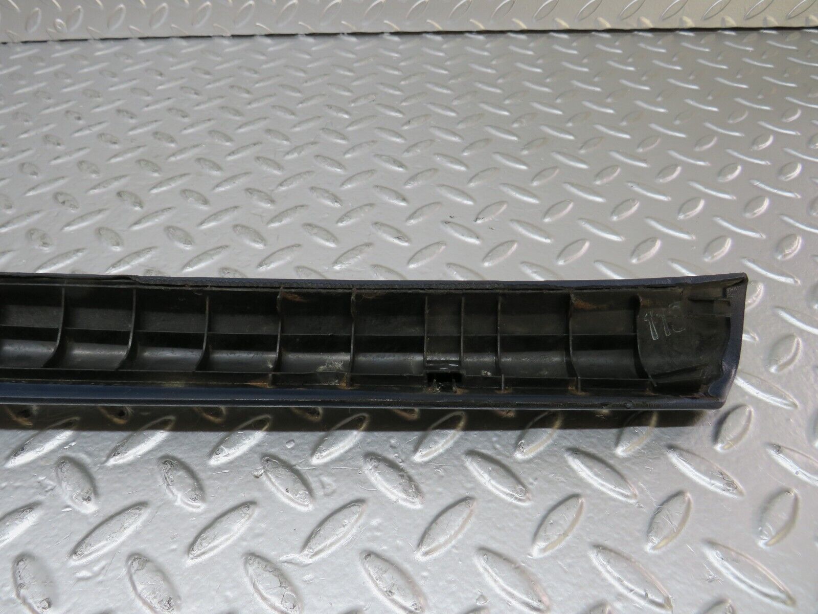 25336 Mercedes-Benz W201 190D A Pillar Cover Trim Right Side Blue 2016922089