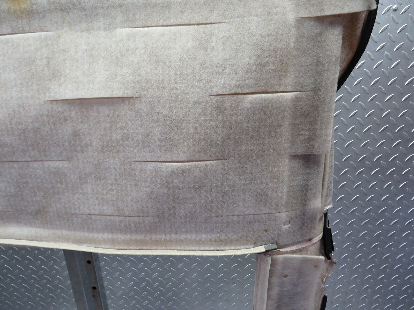 36771 Mercedes-Benz W201 190E 2.0L Roof Headlining Beige