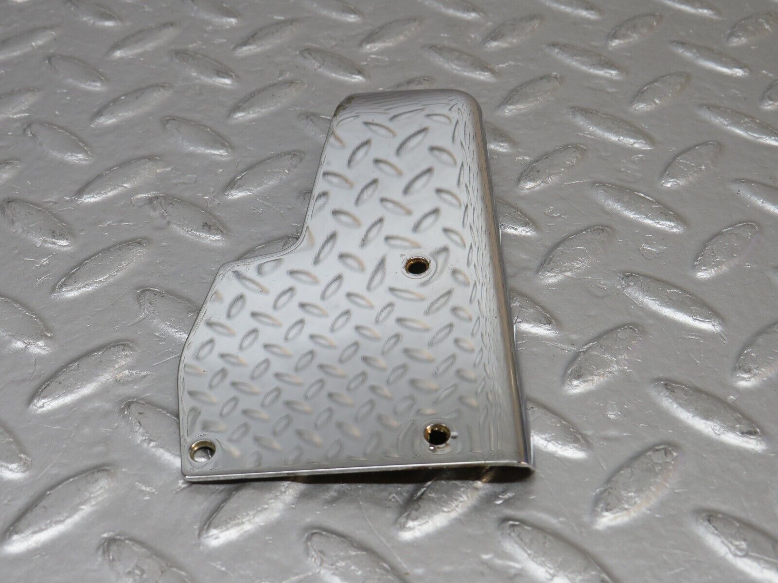 38263 Mercedes-Benz R129 280SL Coupe Left Door Chrome Cover