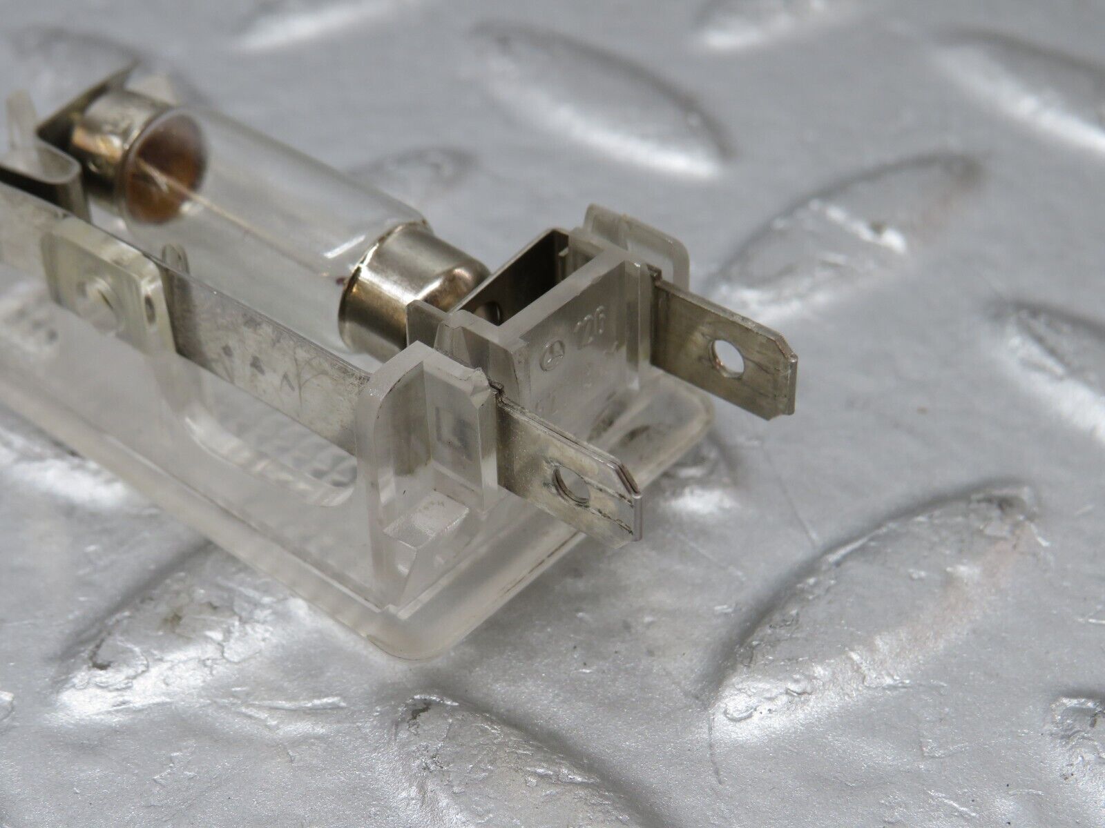 36051 Mercedes-Benz W126 420SE Glove Box Light 1268201301