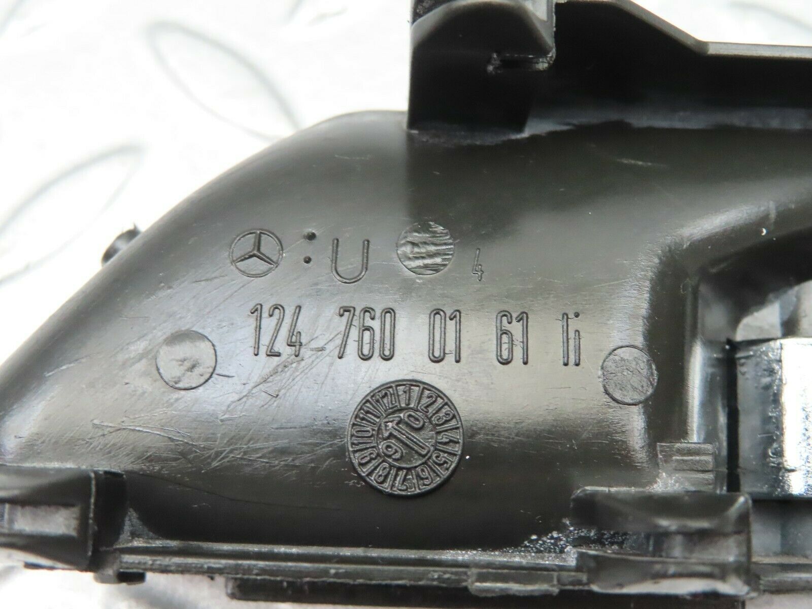 5257 Mercedes-Benz W124 230E Front Left Interior Door Handle 1247600161