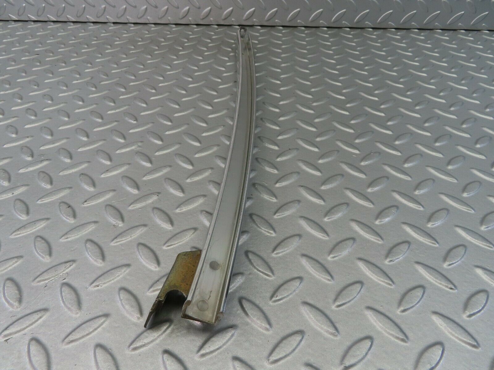 7281 Mercedes-Benz W116 450SE Rear Left Chrome Window Channel