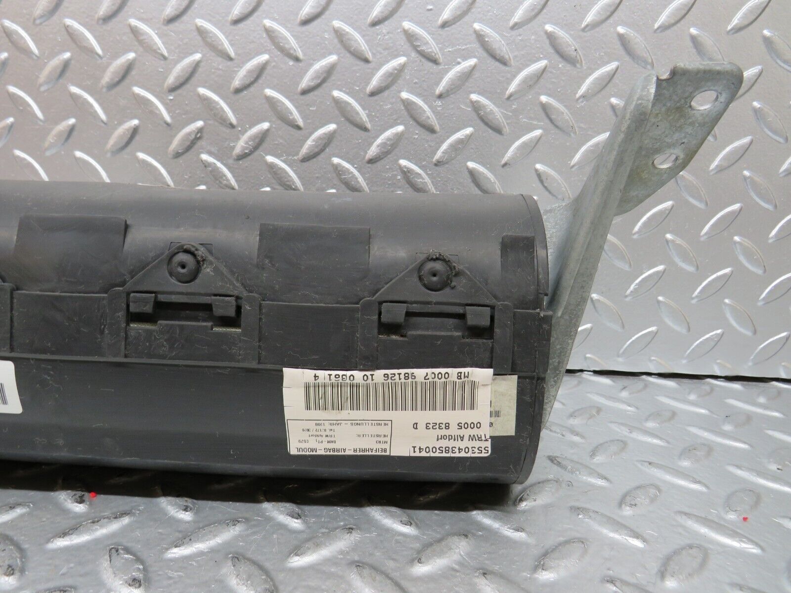 24840 Mercedes-Benz W140 S320 Dashboard Airbag Left Side 1408600405